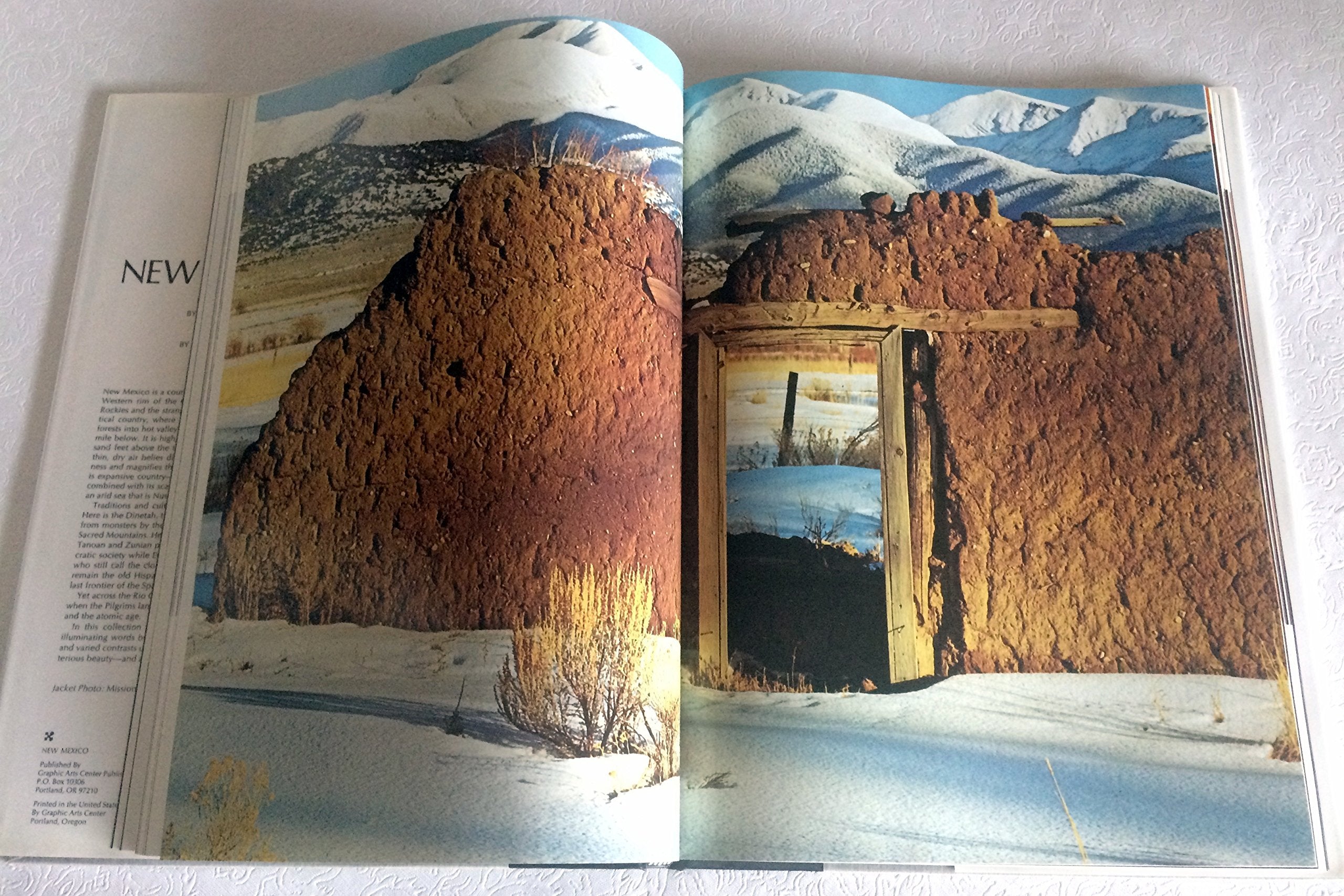 New Mexico: Photography used book depot