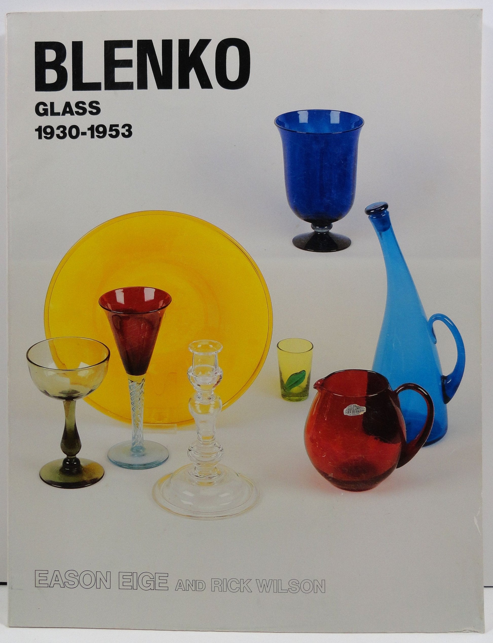 Blenko Glass, 1930-1953 used book depot