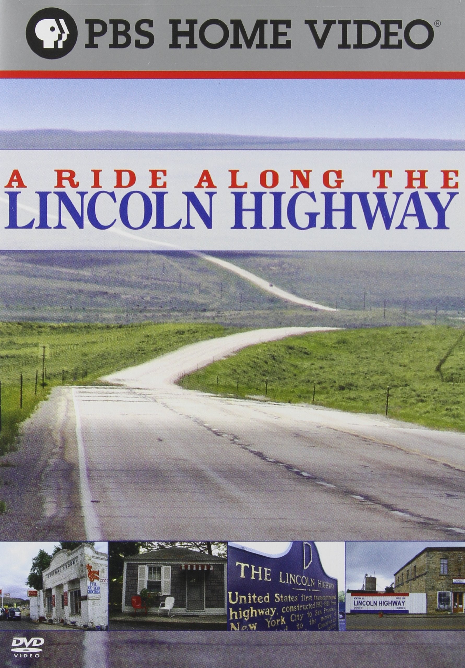 A Ride Along the Lincoln Highway used book depot