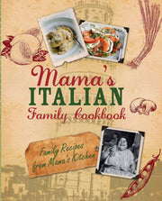 Mama's Italian Family Cookbook used book depot