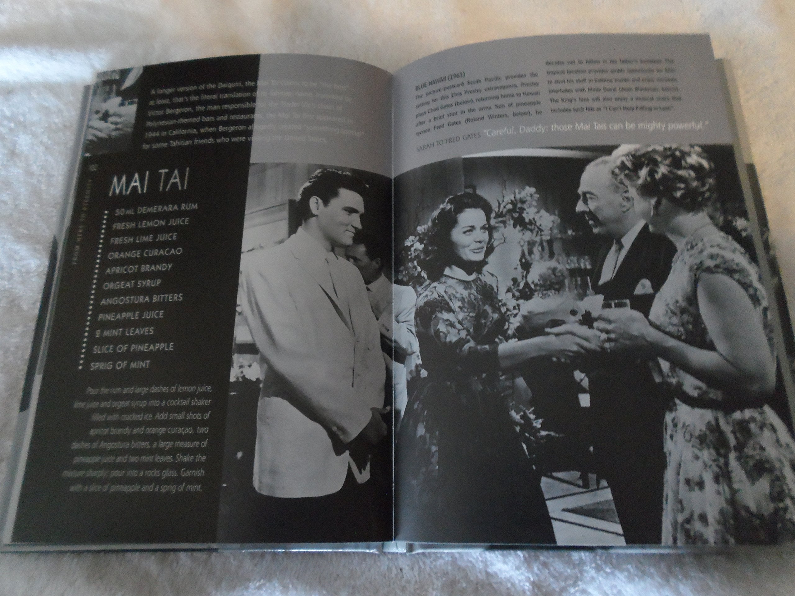 Hollywood Cocktails used book depot