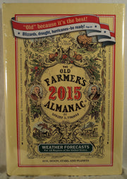 The Old Farmer's Almanac 2015, Trade Edition used book depot