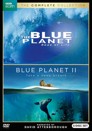 Blue Planet Collection, The (DVD) used book depot