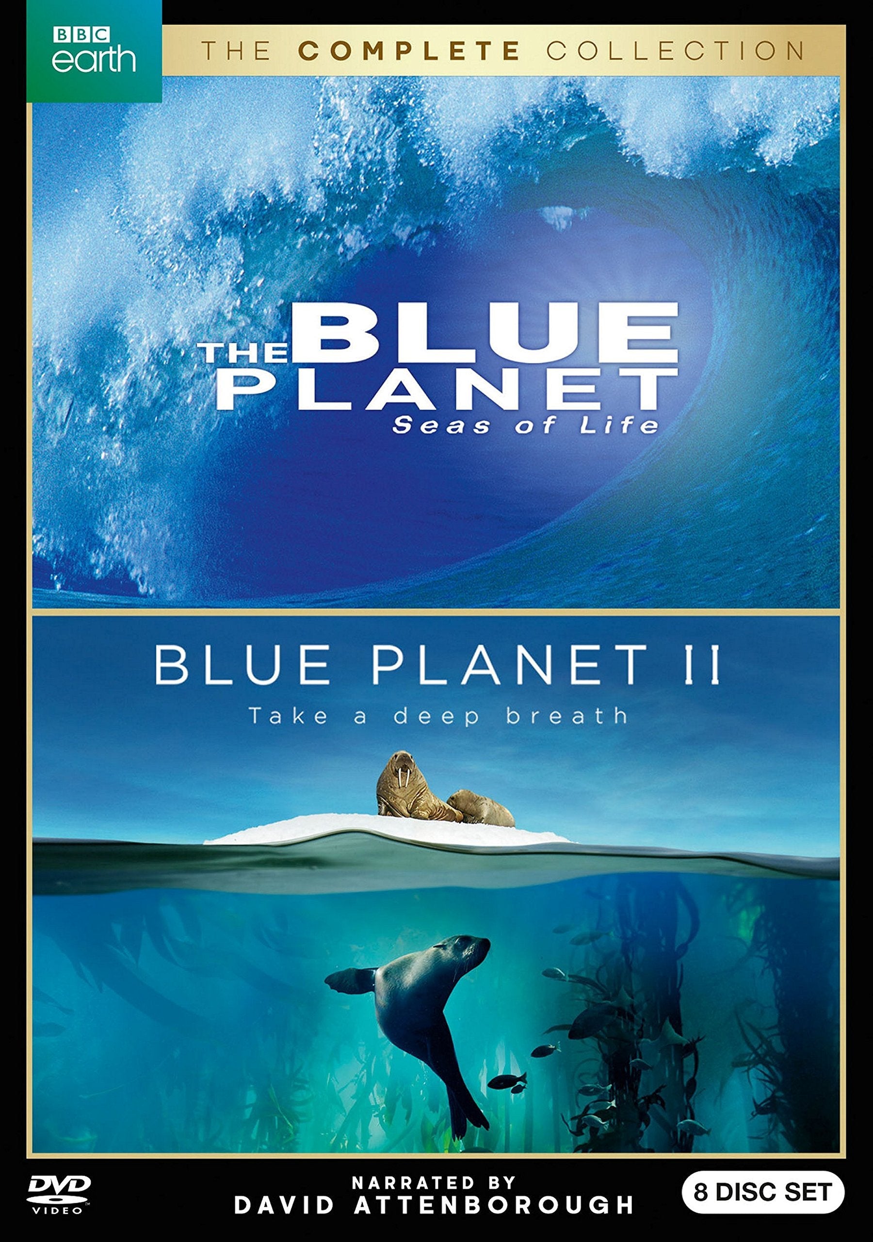 Blue Planet Collection, The (DVD) used book depot