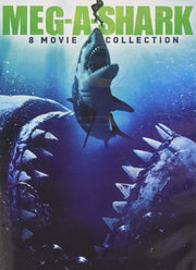 Meg-A-Shark 8 Movie Collection used book depot