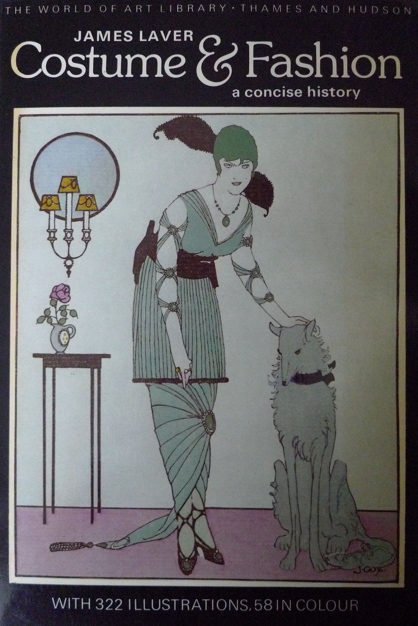 Costume and Fashion: A Concise History (World of Art) used book depot