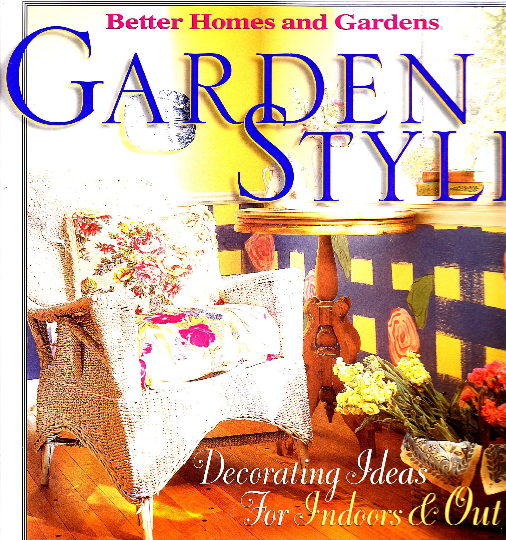Garden Style ---Better Homes and Gardens used book depot