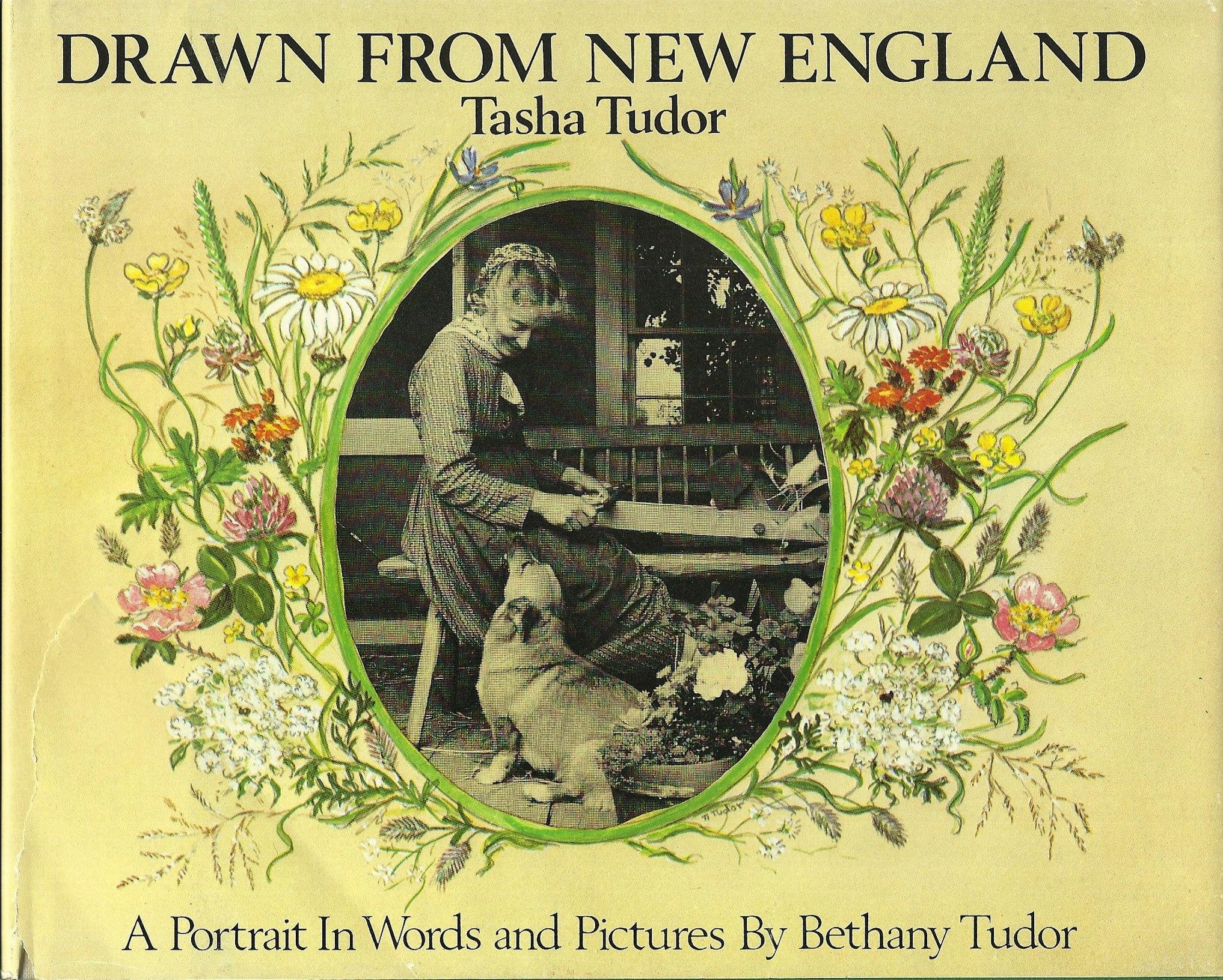 Drawn from New England: Tasha Tudor, A Portrait in Words and Pictures used book depot