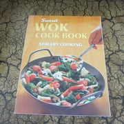 Sunset wok cook book used book depot