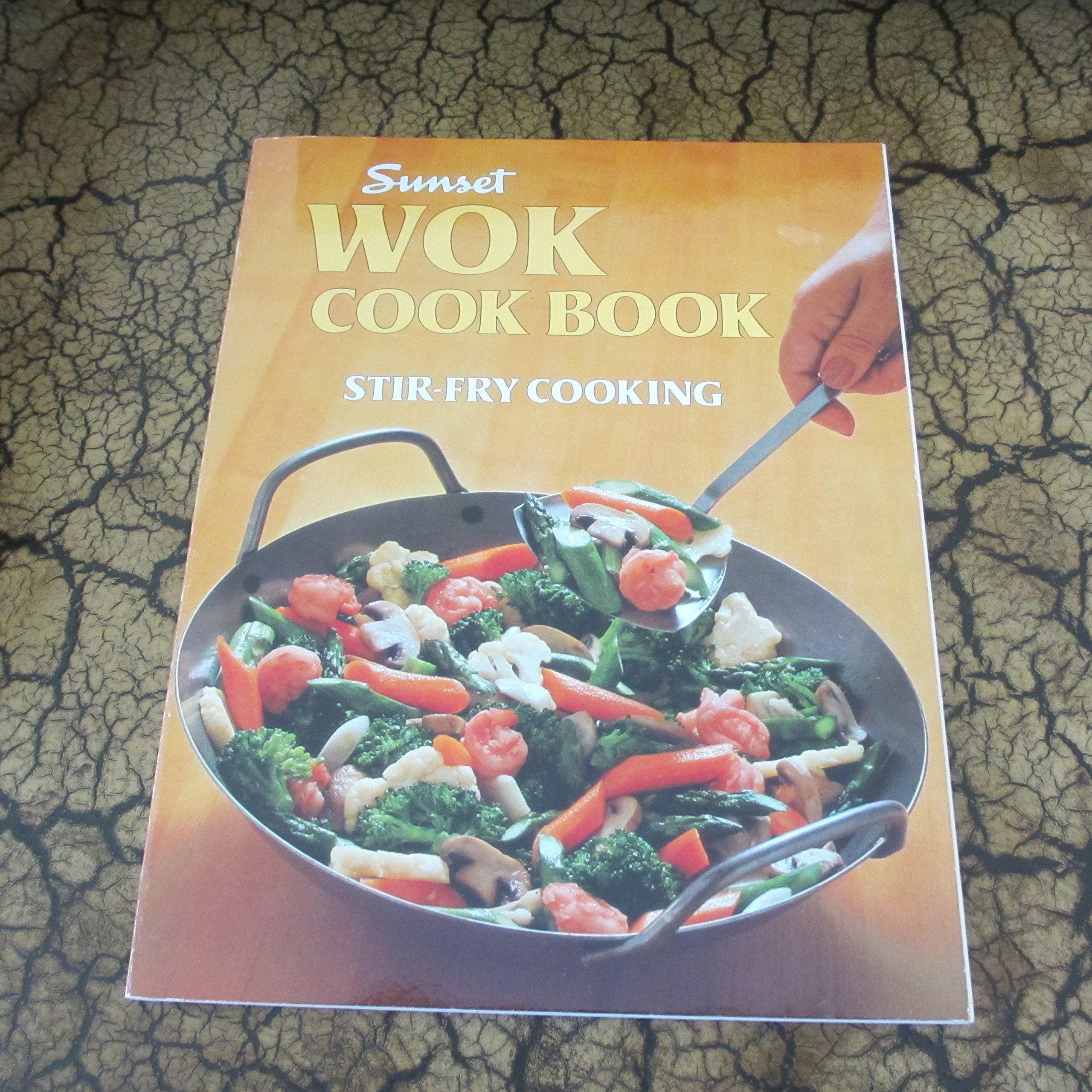 Sunset wok cook book used book depot