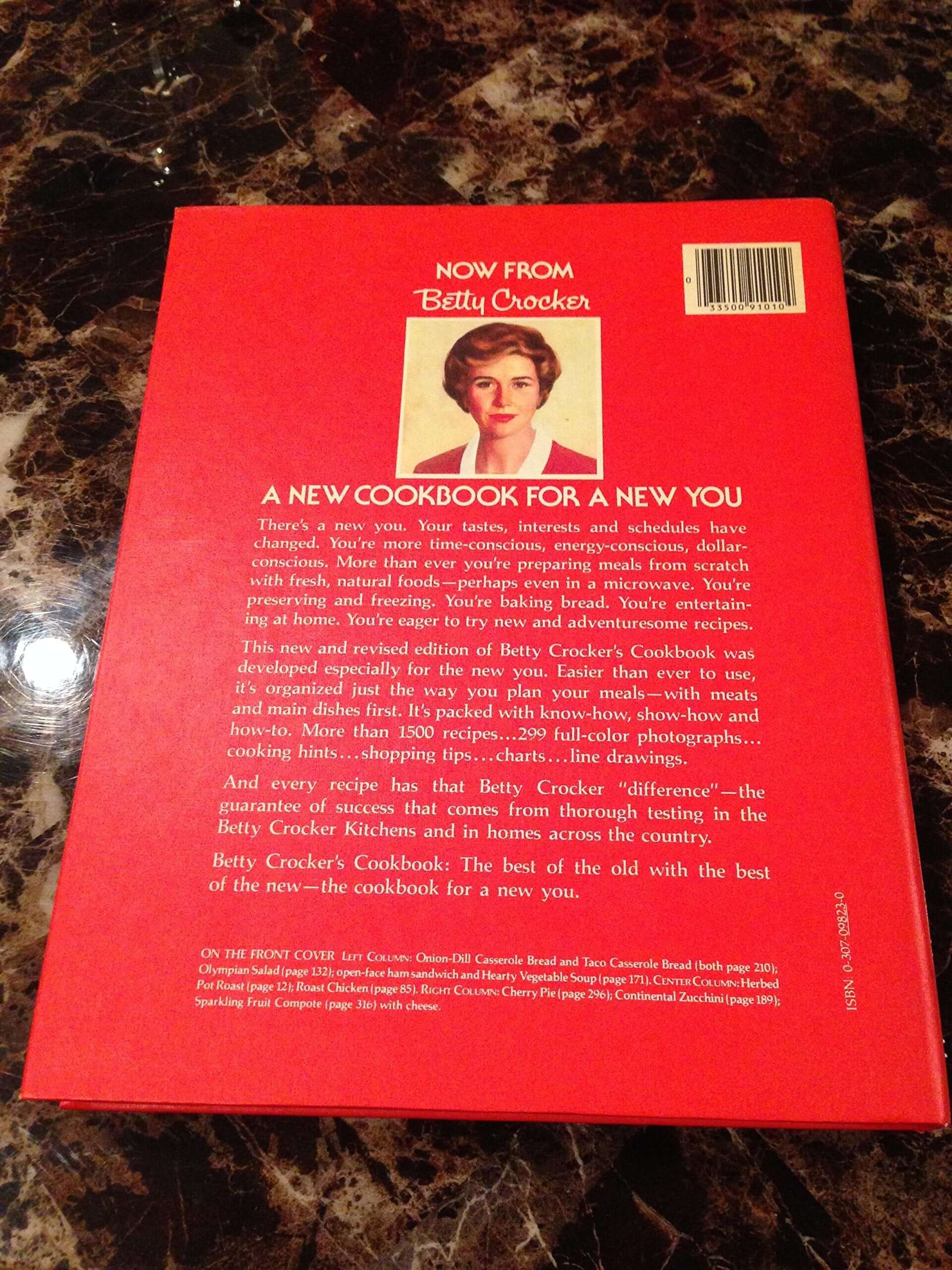 Betty Crocker's Cookbook, Revised Edition used book depot