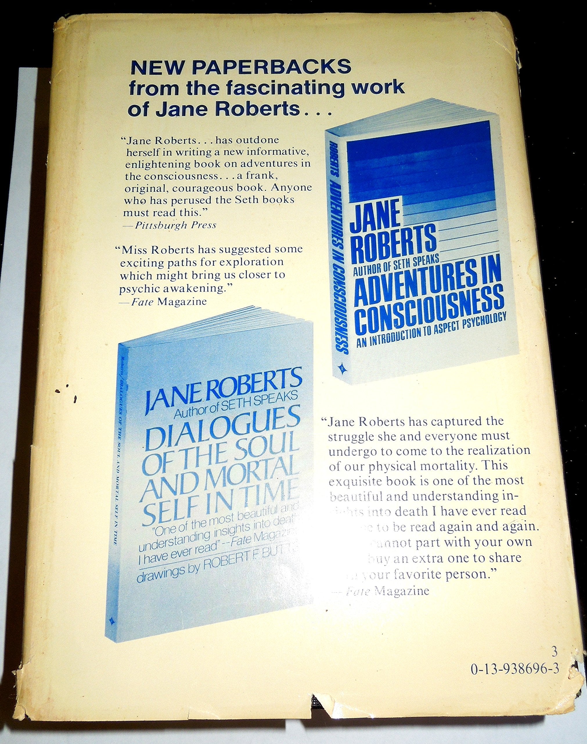 The "Unknown" Reality, Vol. 2: A Seth Book used book depot