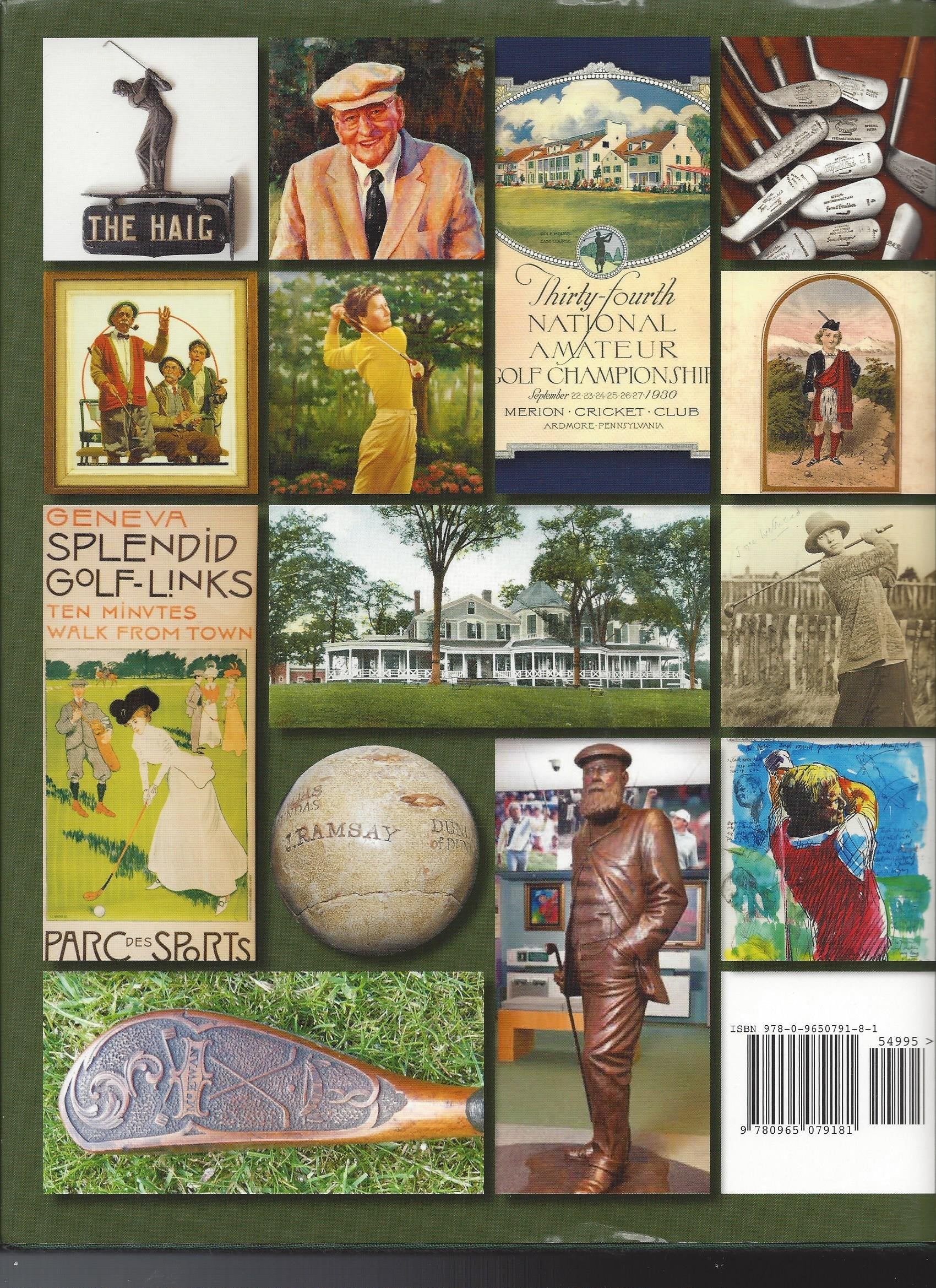 Great Golf Collections of the World used book depot