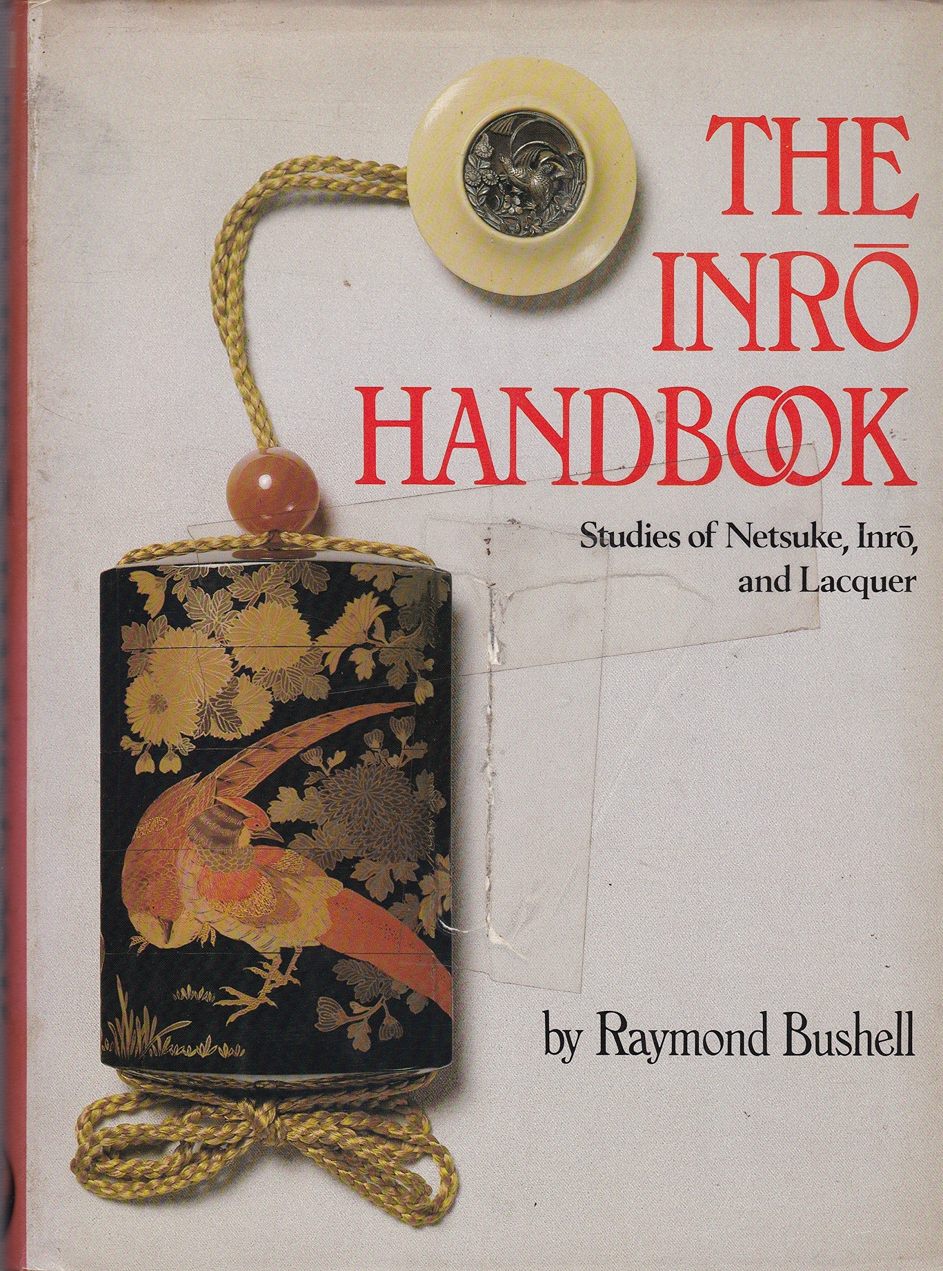 Inro Handbook: Studies Of Netsuke, Inro, And Laquer used book depot