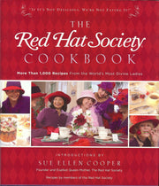 The Red Hat Society Cookbook: More Than 1000 Recipes From the World's Most Divine Ladies used book depot