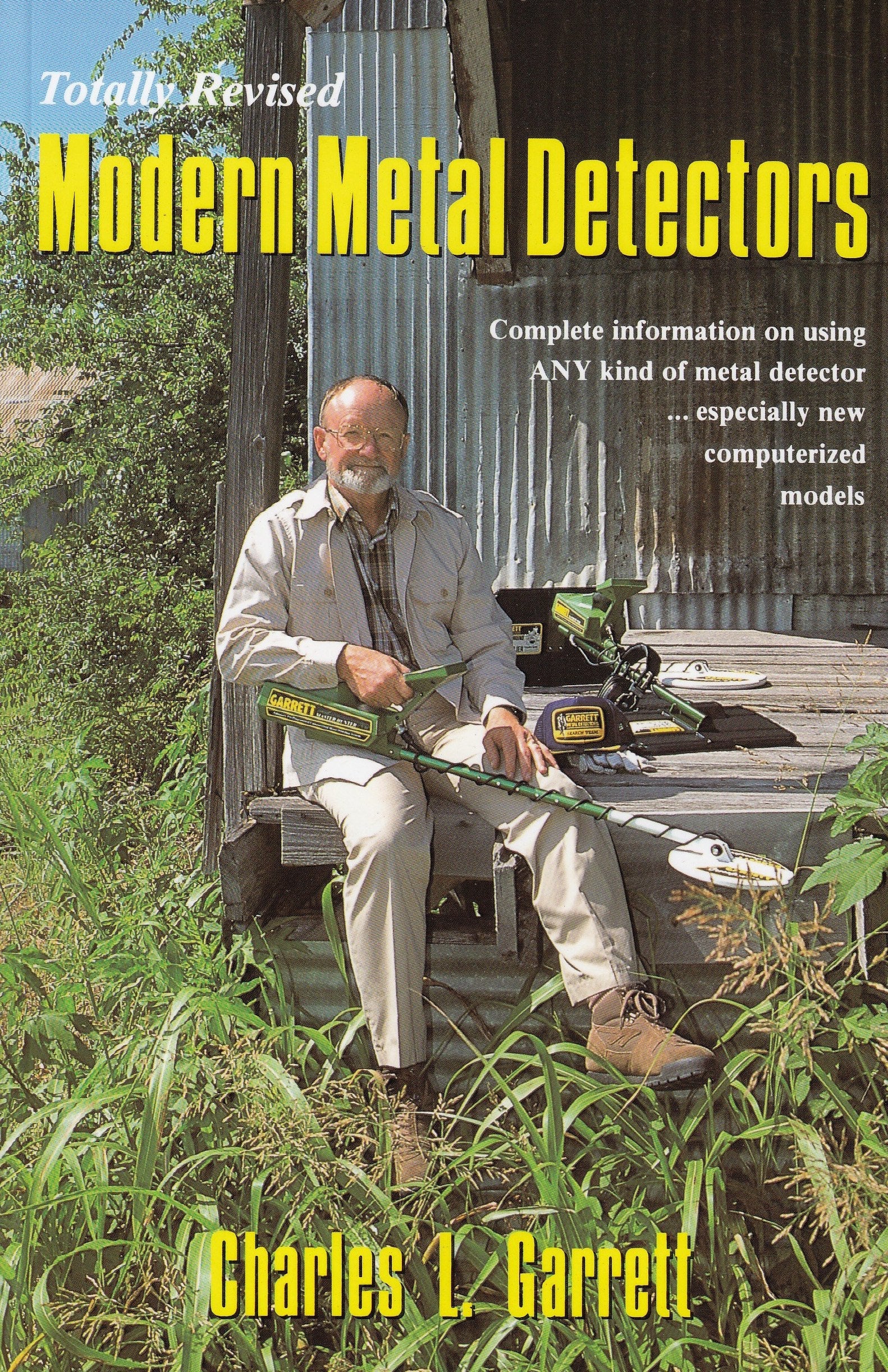 Modern Metal Detectors: Prospecting and Treasure Hunting used book depot