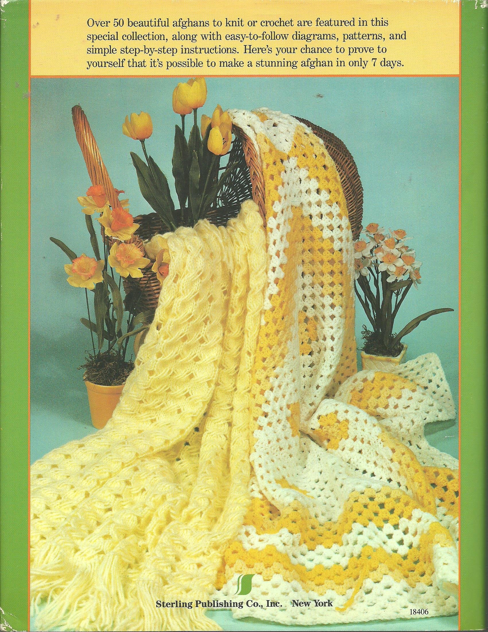 7-Day Afghans used book depot