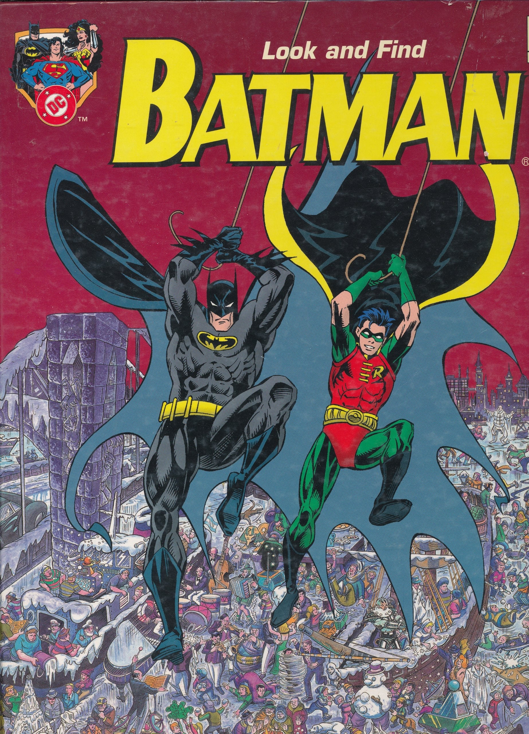 Batman (Look and Find Books) used book depot