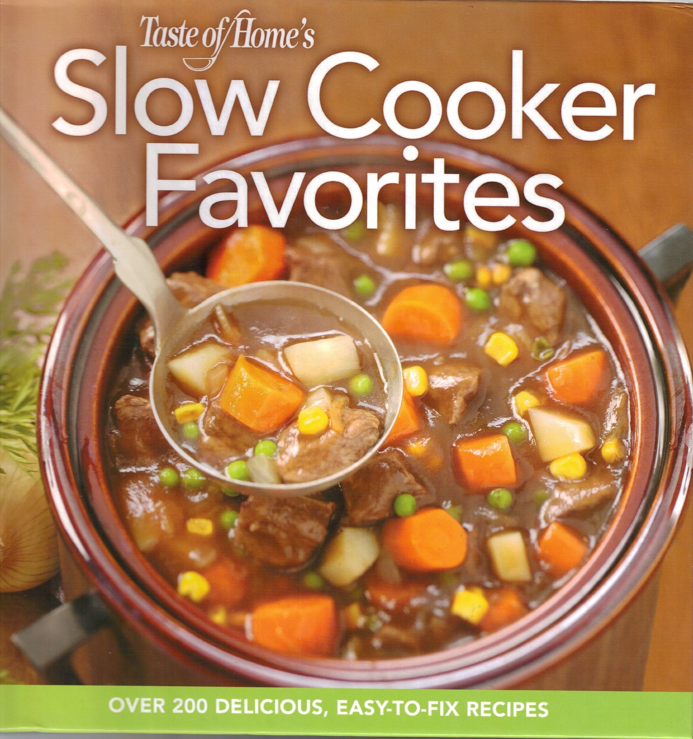 Taste of Home's Slow Cooker favorites used book depot