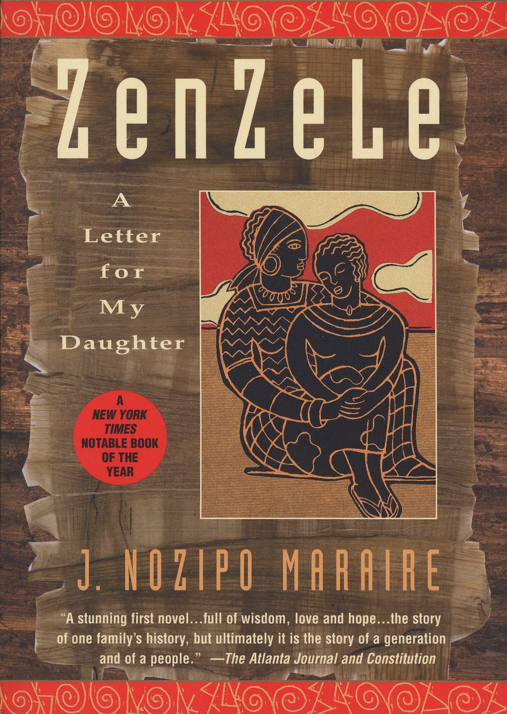 Zenzele: A Letter for My Daughter used book depot