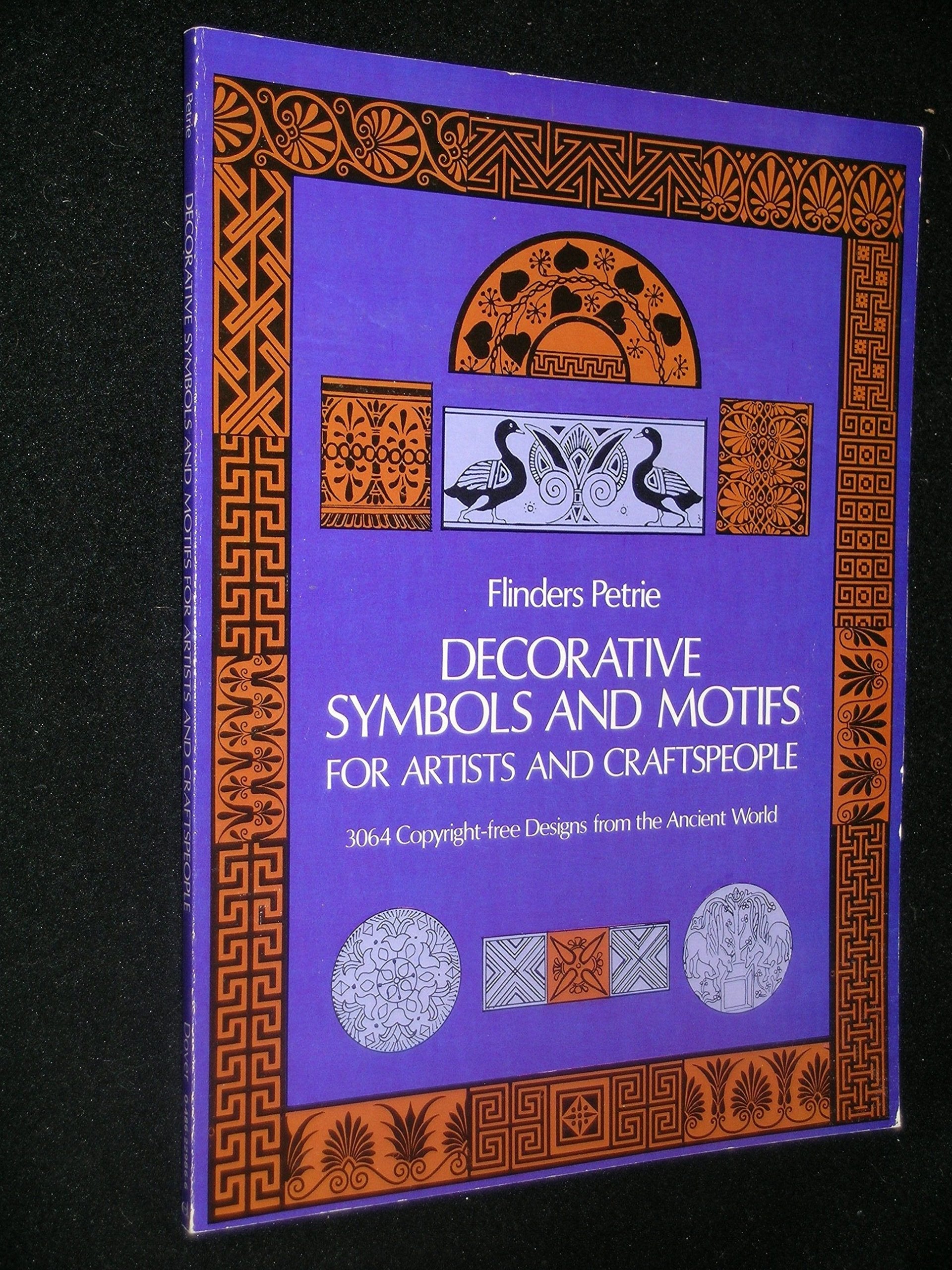 3,000 Decorative Patterns of the Ancient World (Dover Pictorial Archive) used book depot