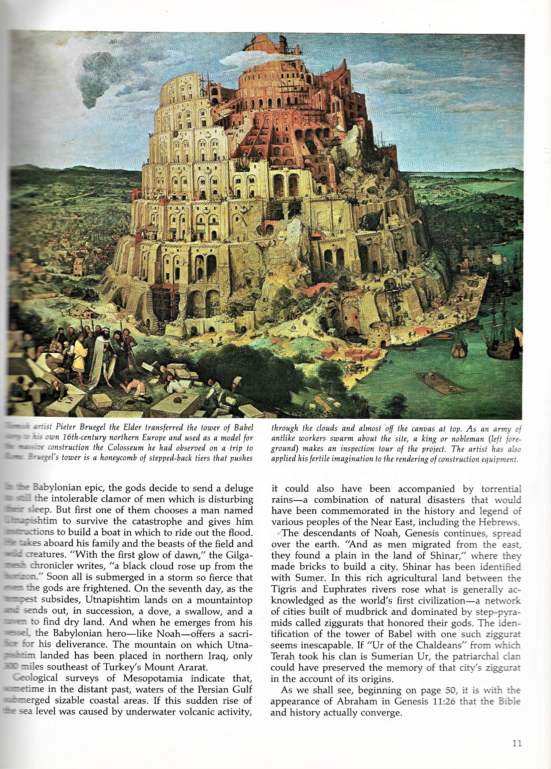 Atlas of the Bible: An Illustrated Guide to the Holy Land (Readers Digest) used book depot