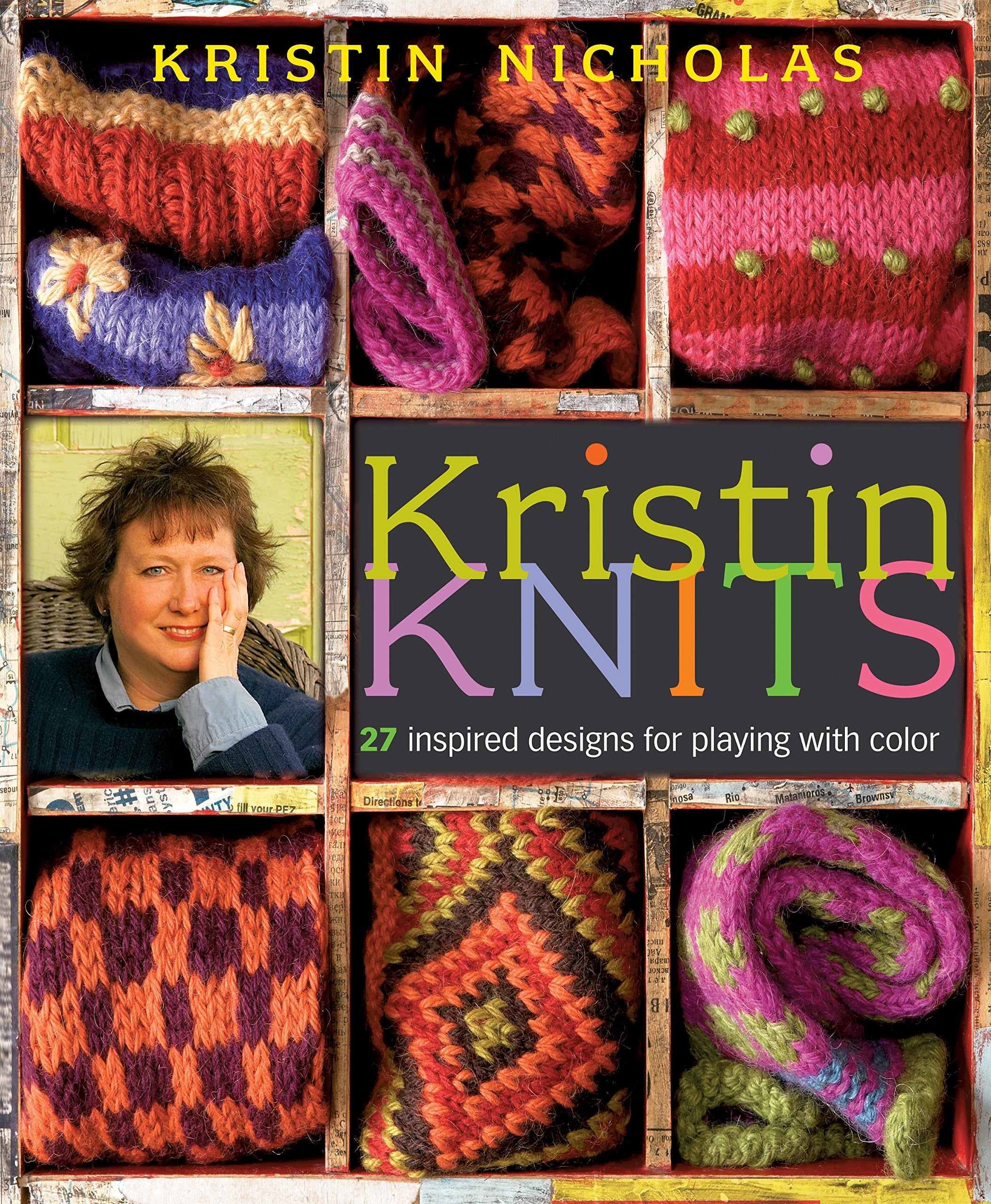 Kristin Knits: 27 Inspired Designs for Playing with Color used book depot