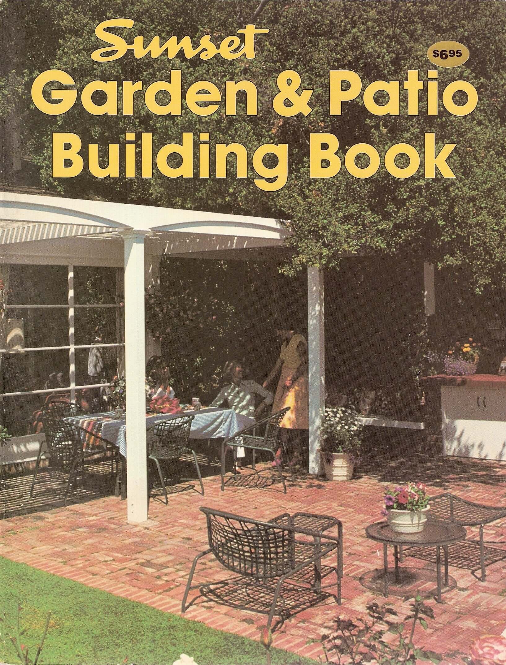 Garden and Patio Building Book used book depot