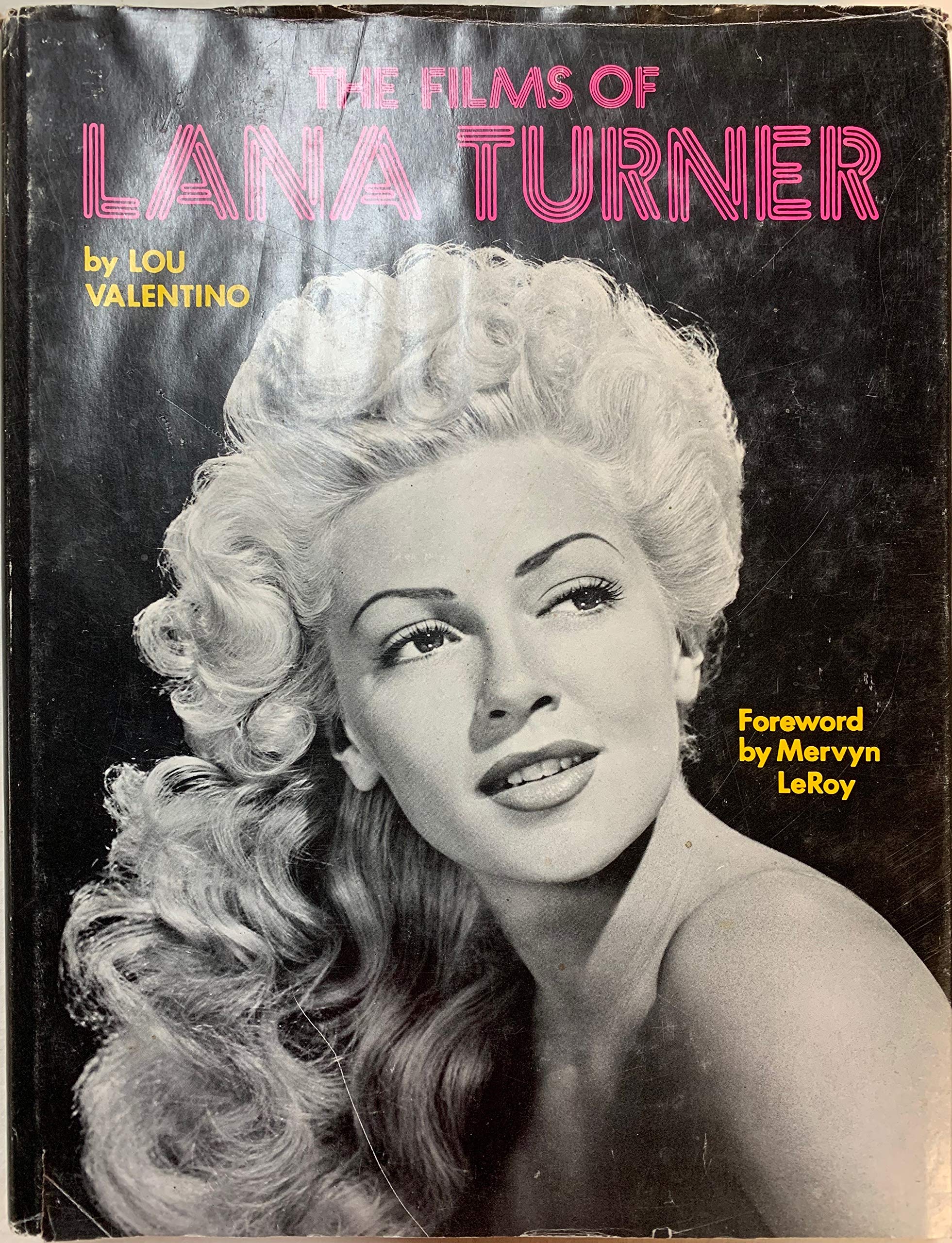 The films of Lana Turner used book depot