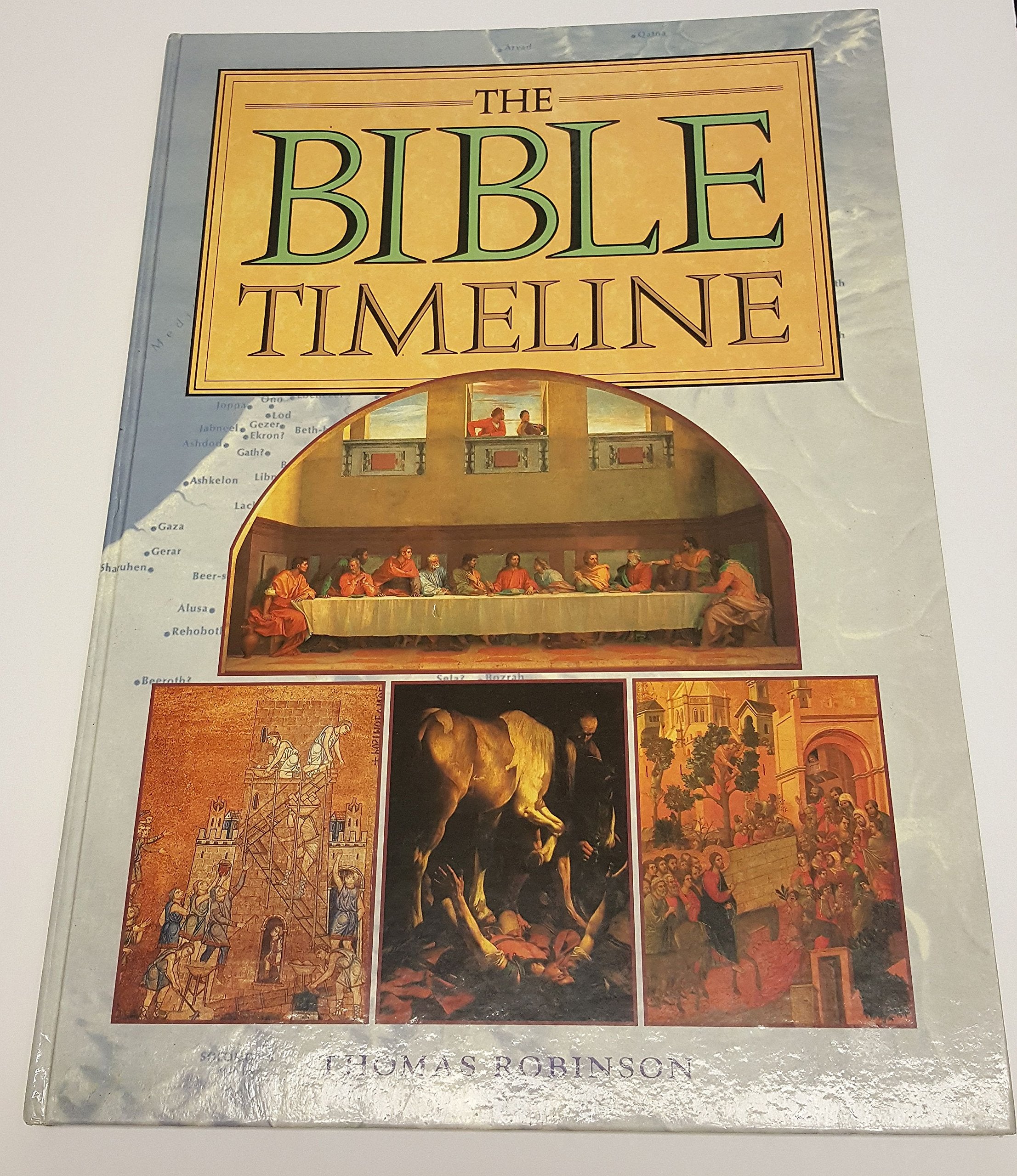 The Bible Timeline used book depot