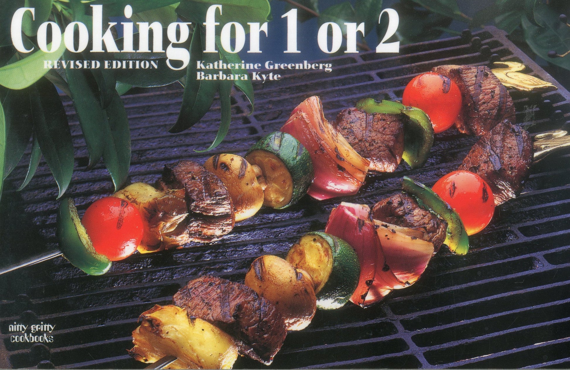 Cooking for 1 or 2 (Nitty Gritty Cookbooks) used book depot