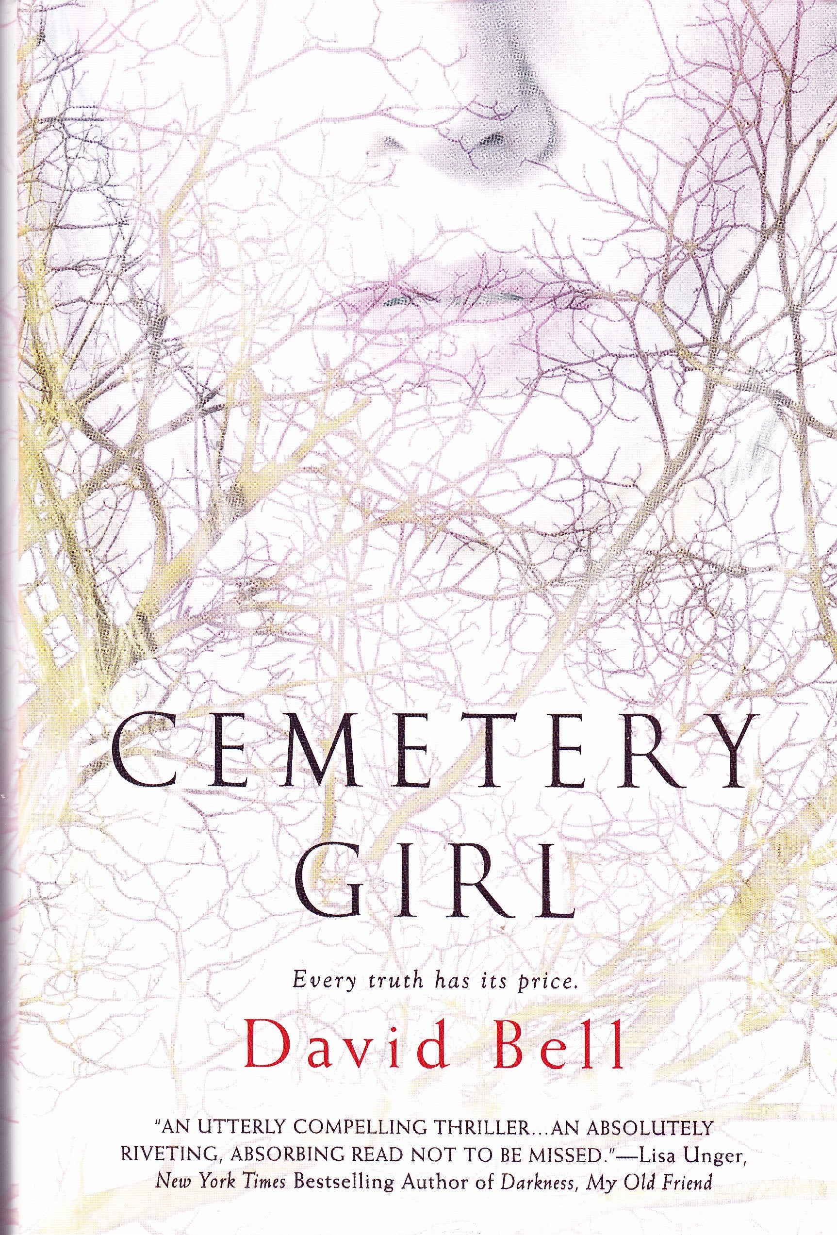 Cemetery Girl used book depot