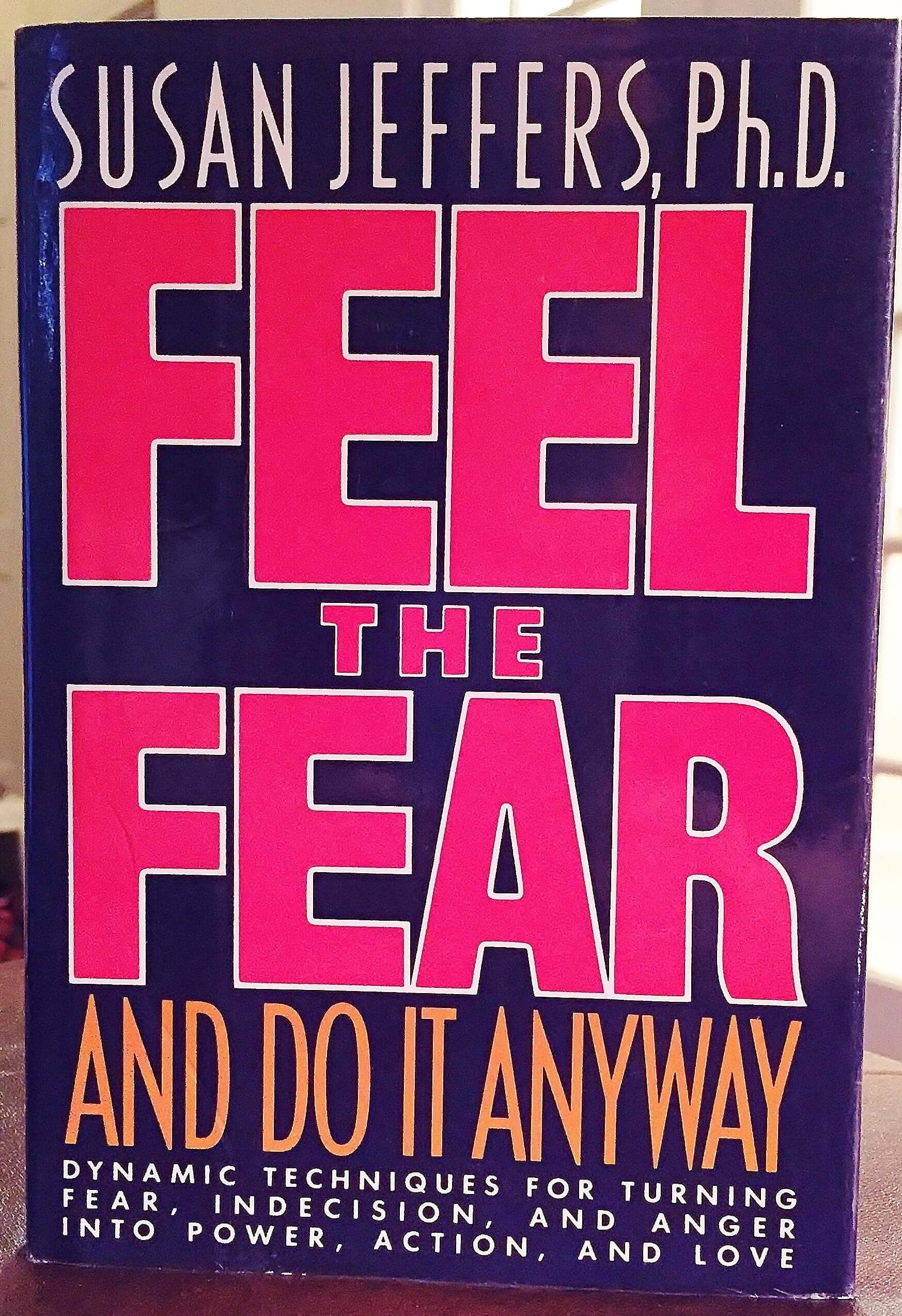 Feel the Fear and Do It Anyway used book depot