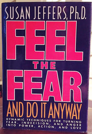 Feel the Fear and Do It Anyway used book depot
