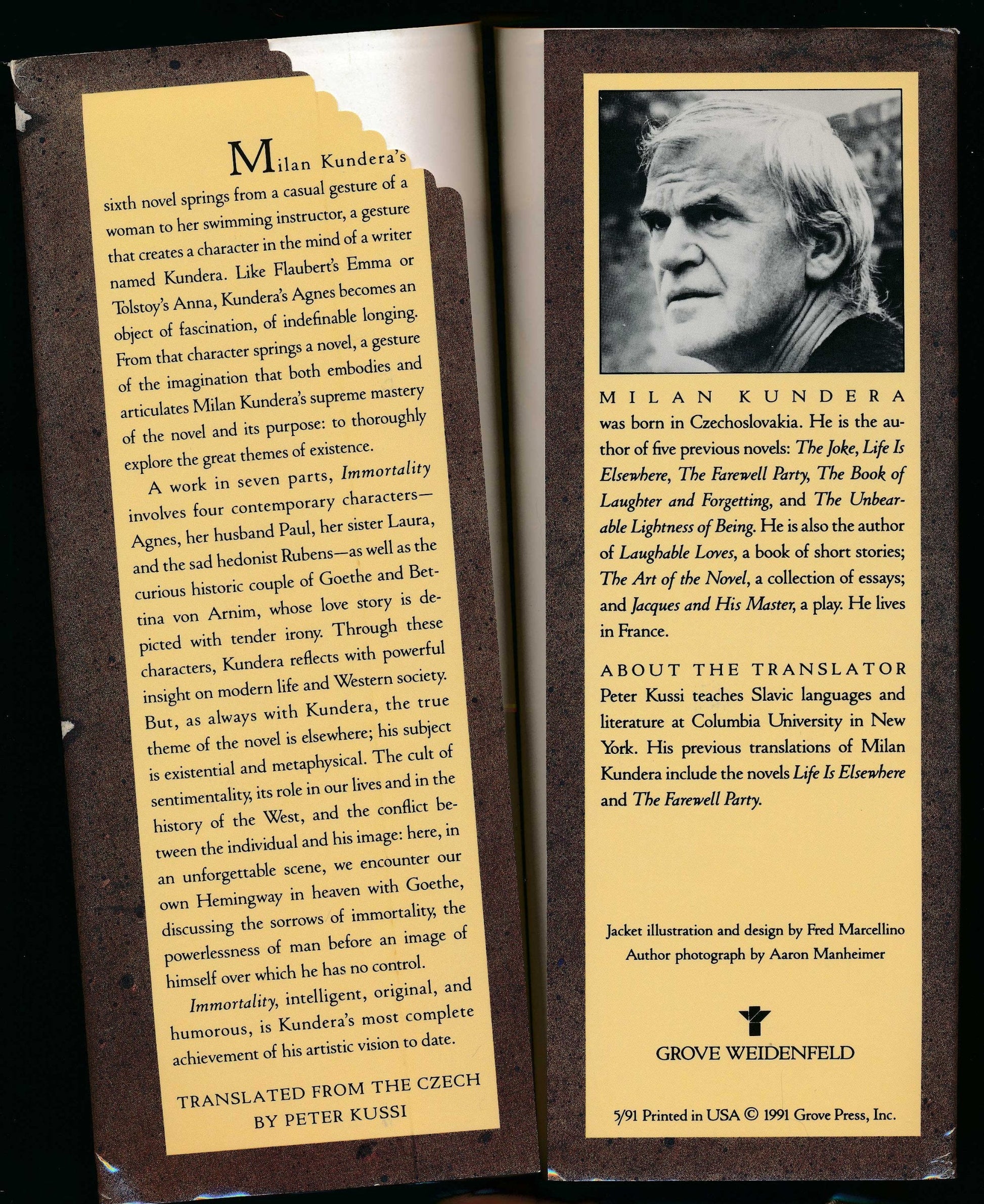 Immortality used book depot