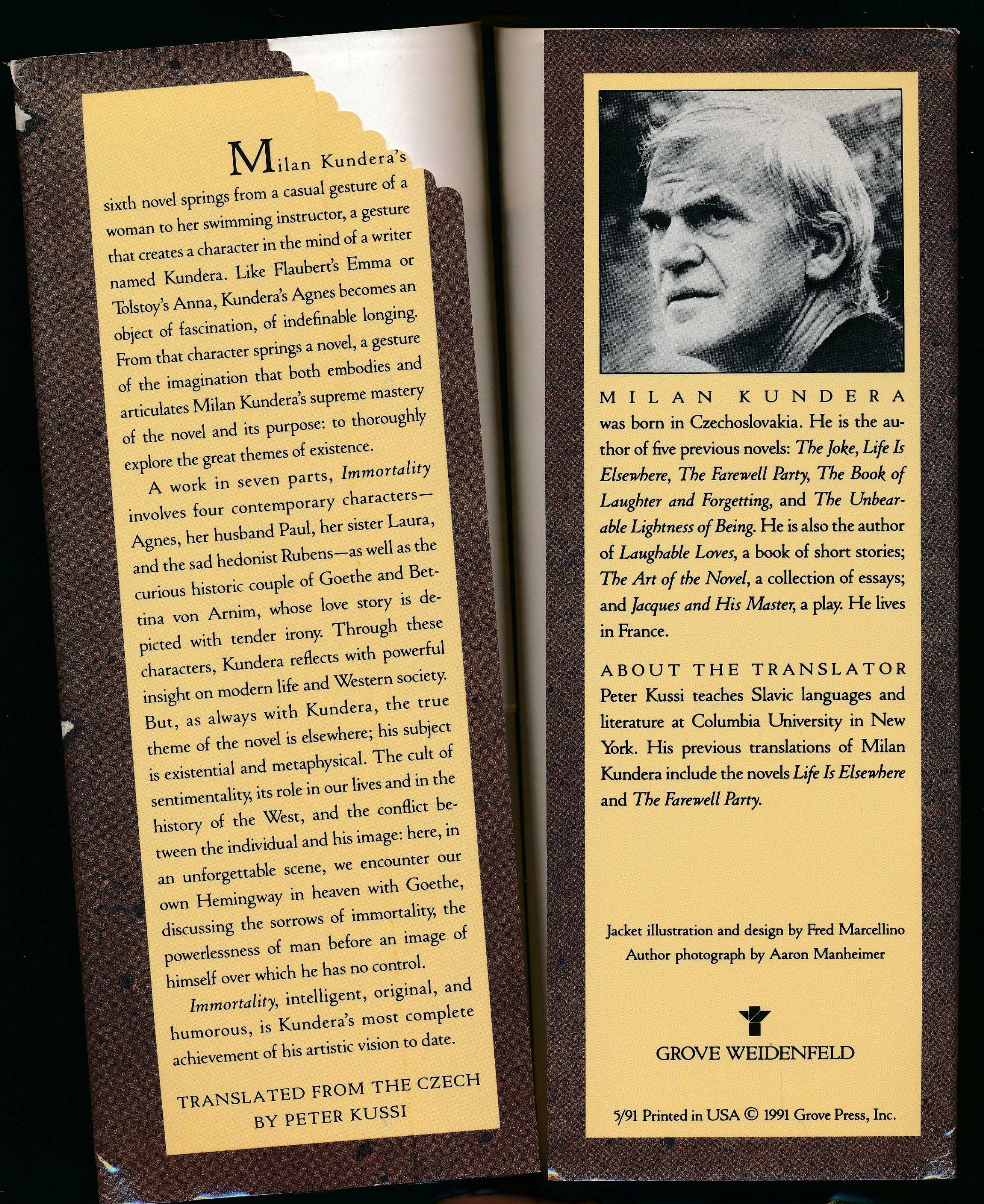 Immortality used book depot