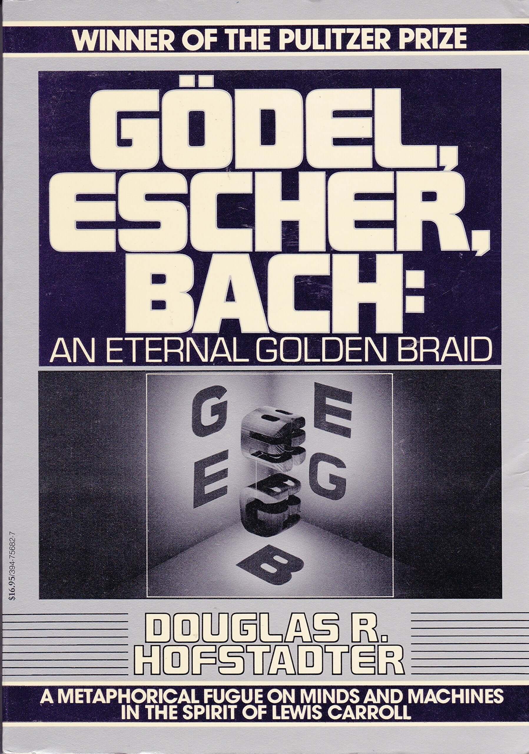 Gödel, Escher, Bach: An Eternal Golden Braid used book depot