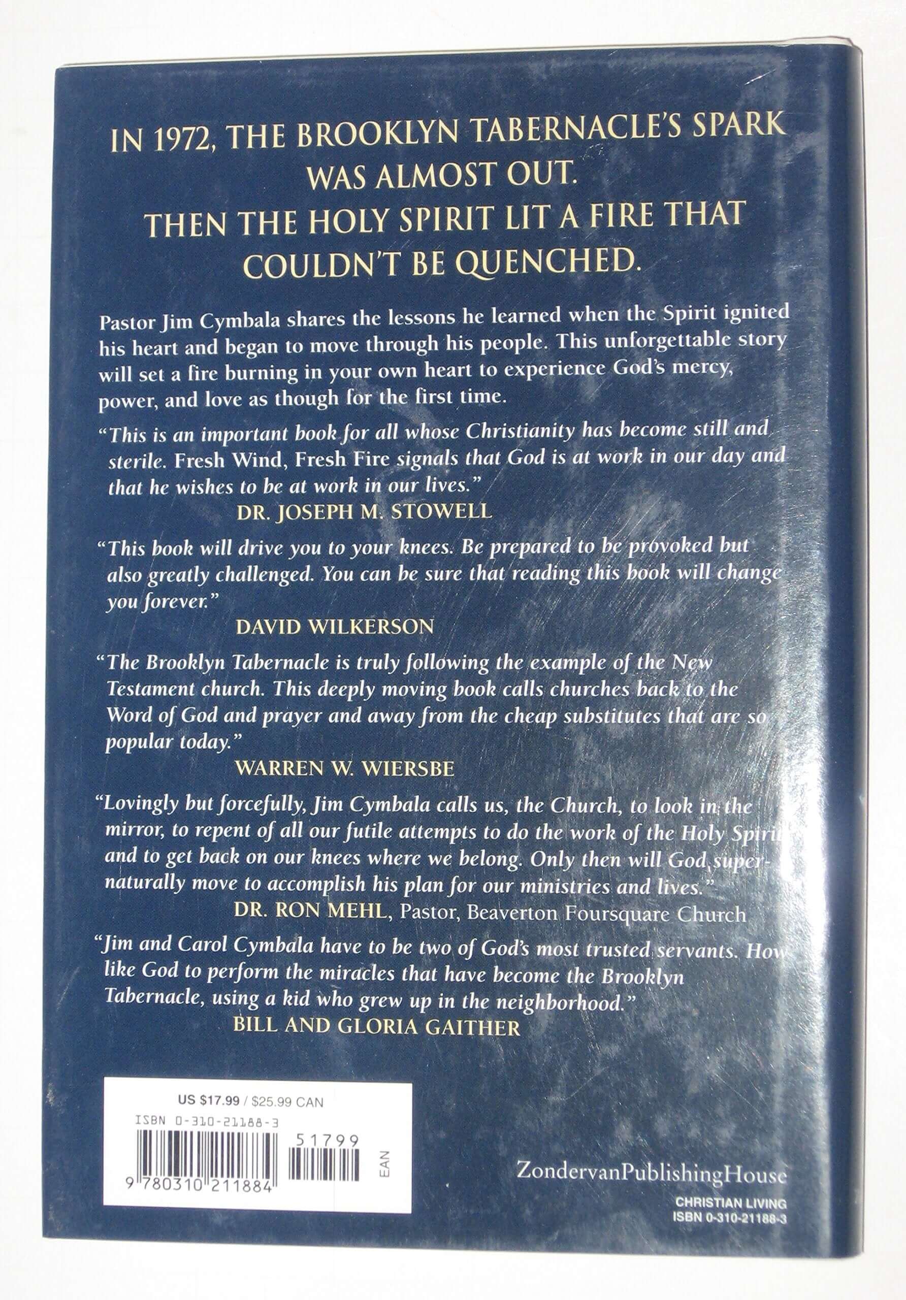 Fresh Wind, Fresh Fire used book depot