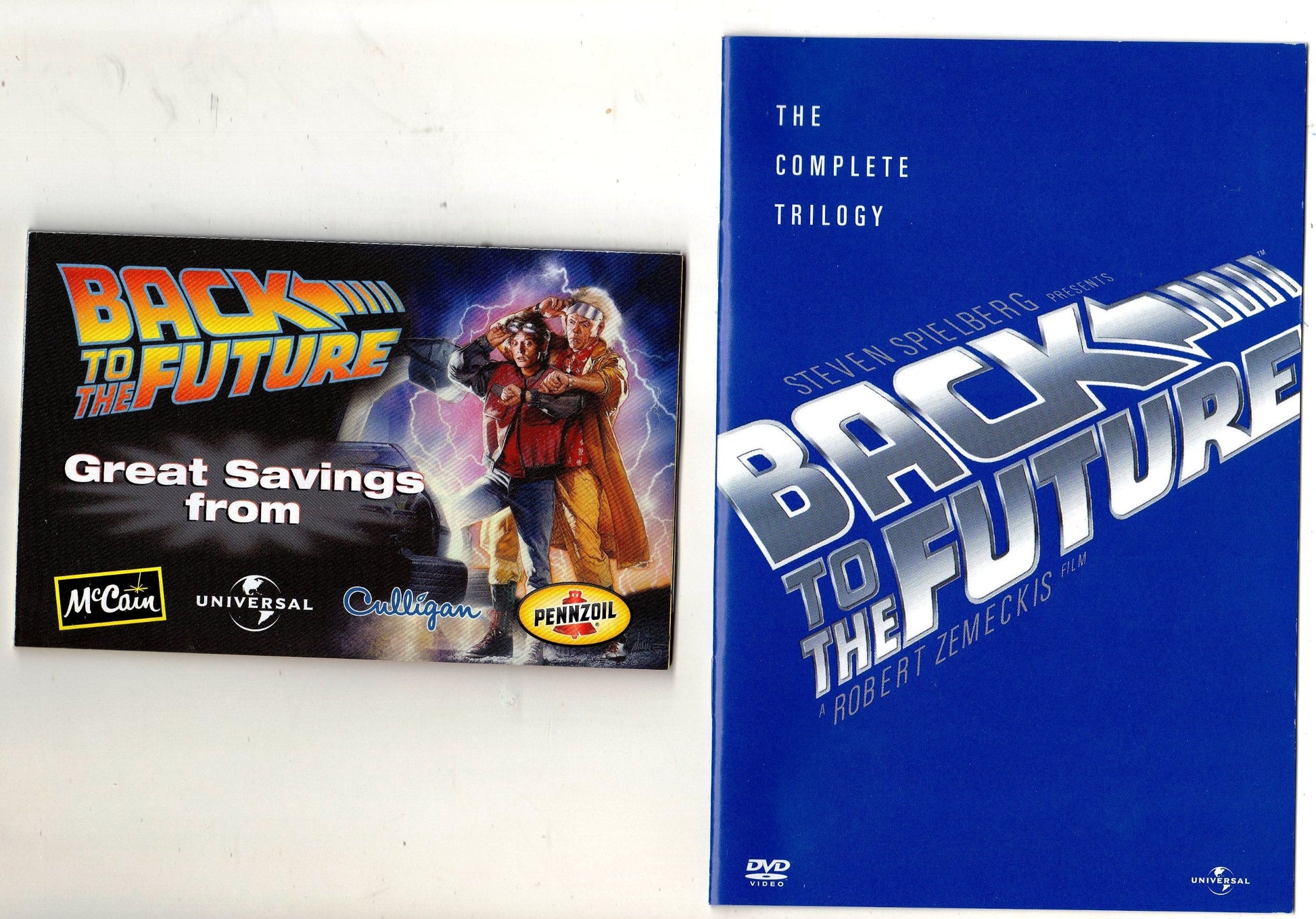 Back to the Future - The Complete Trilogy (Full Screen Edition) used book depot