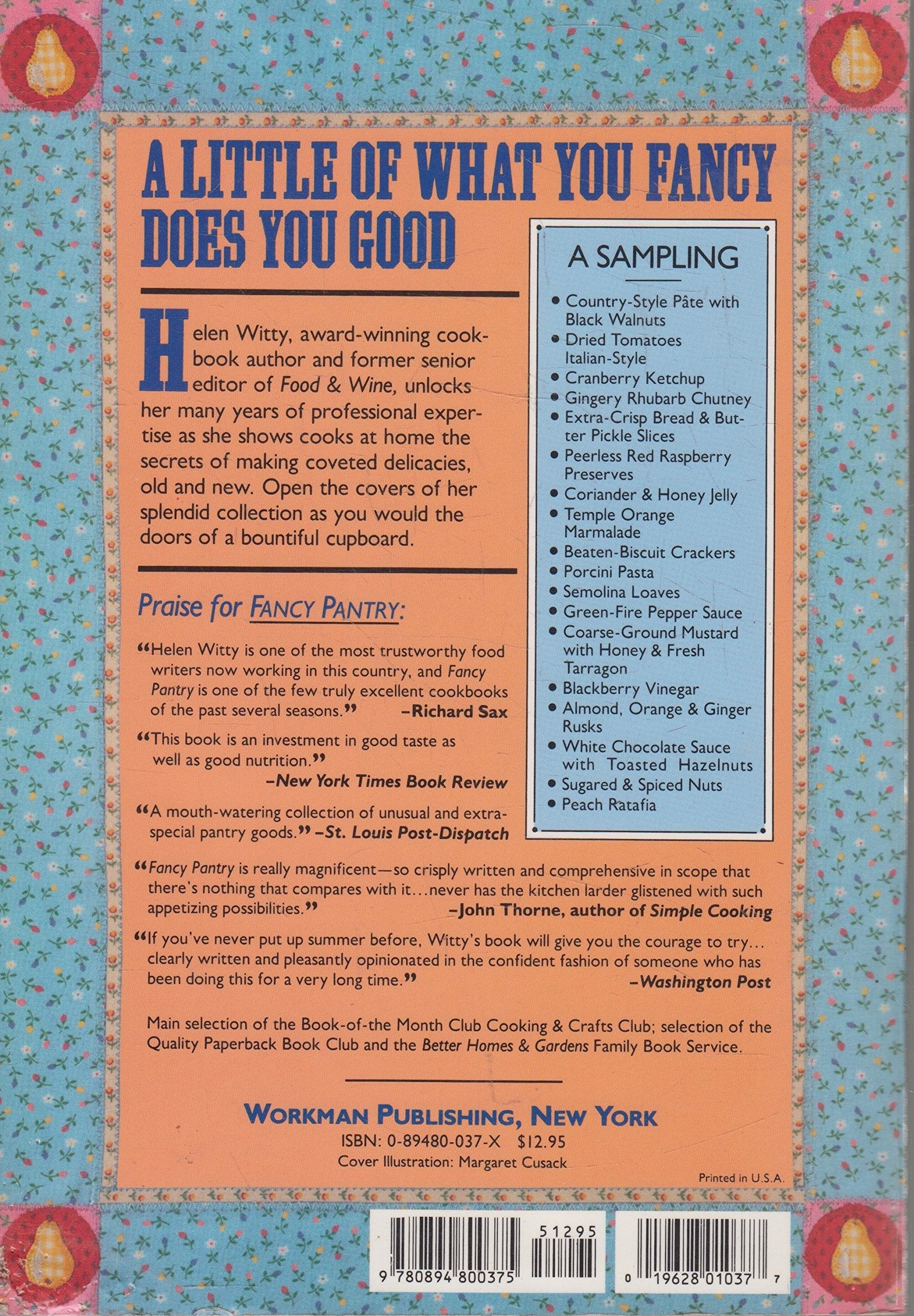 Fancy Pantry used book depot