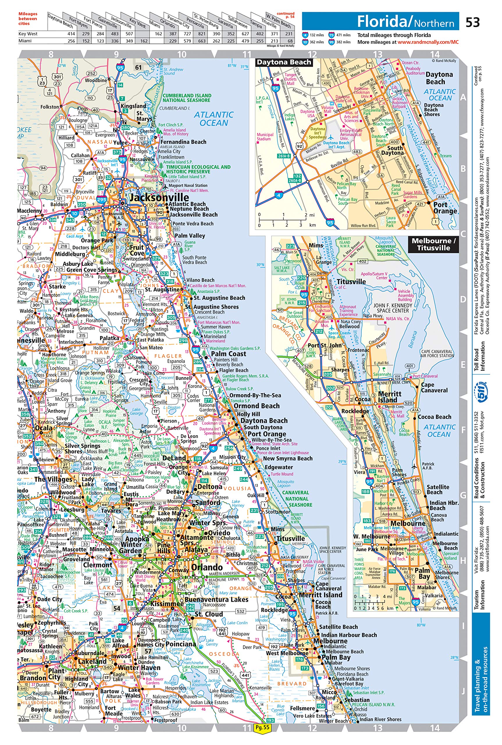 Rand McNally 2022 Large Scale Road Atlas used book depot