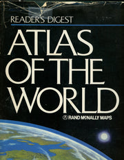 Reader's Digest atlas of the world used book depot