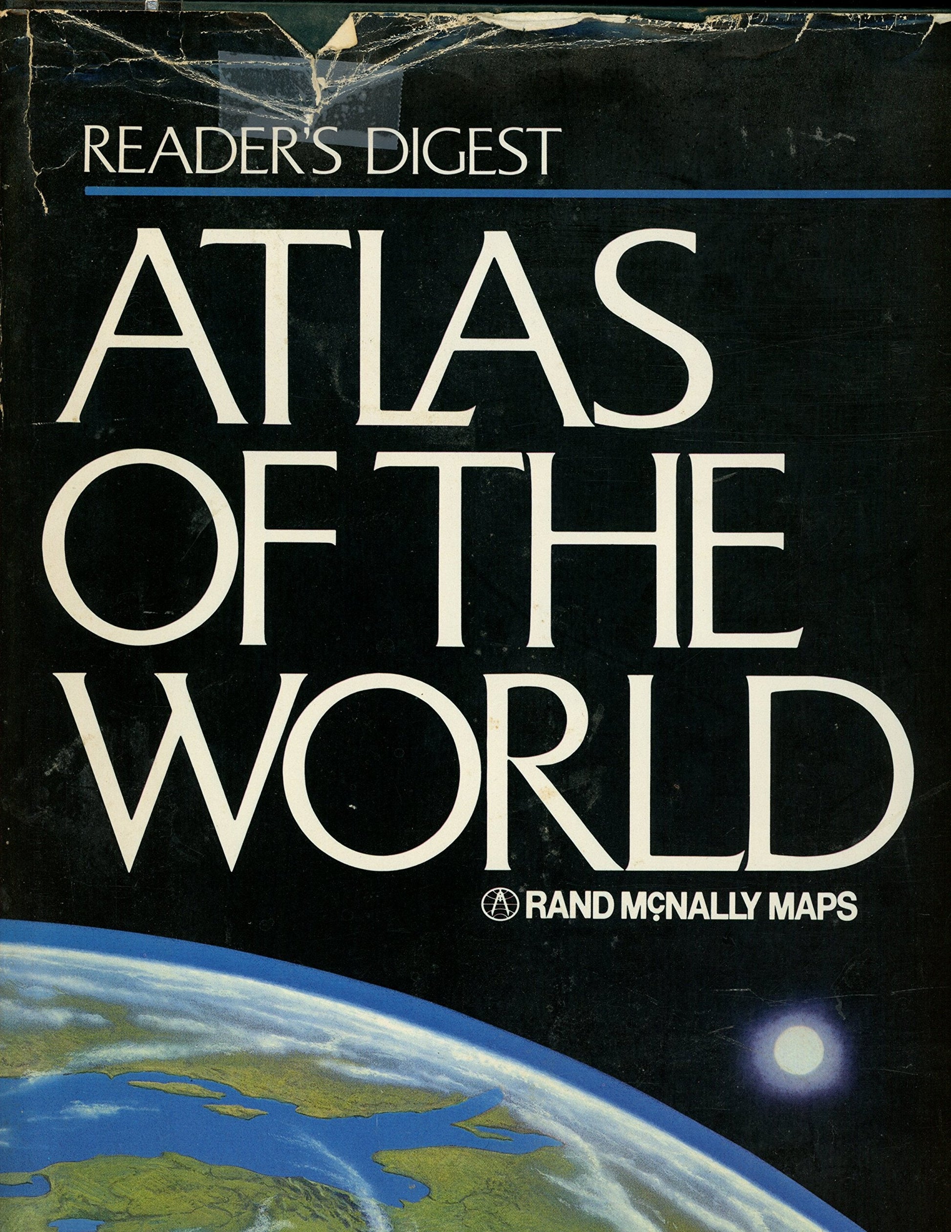 Reader's Digest atlas of the world used book depot