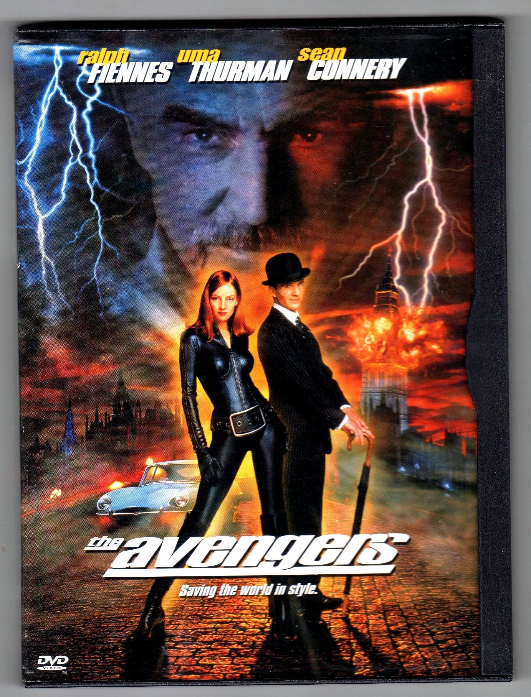 The Avengers used book depot