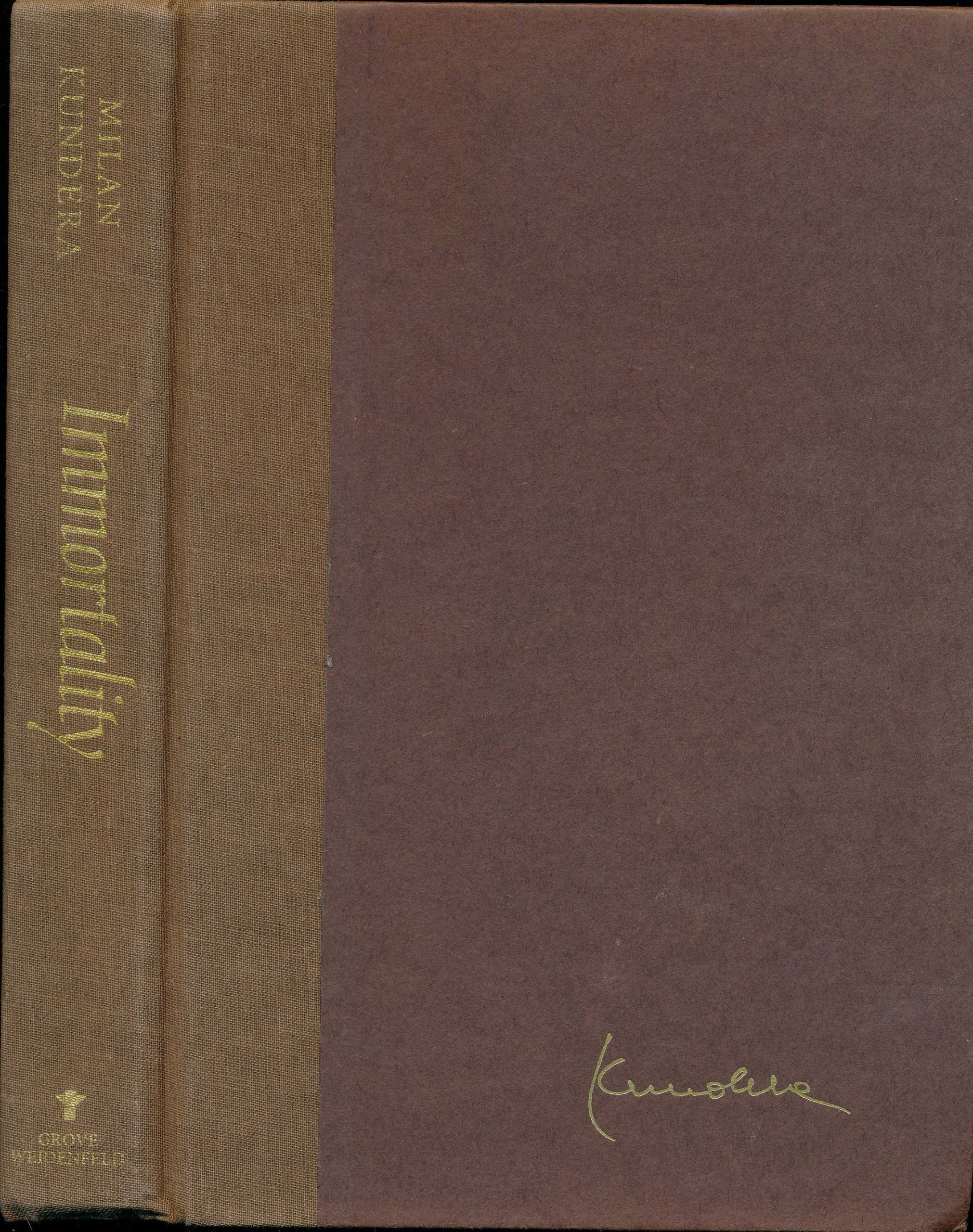 Immortality used book depot