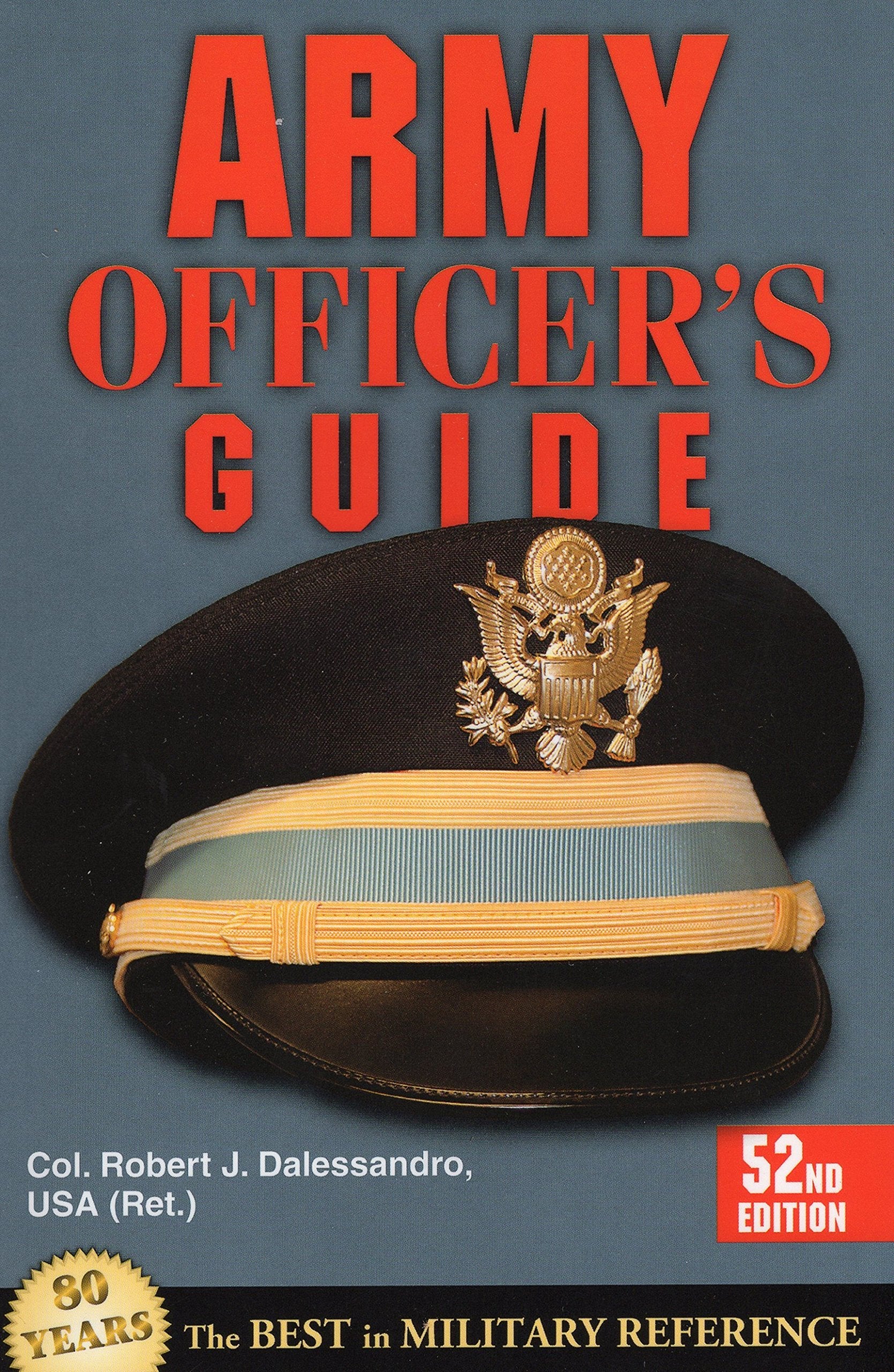 Army Officer's Guide used book depot