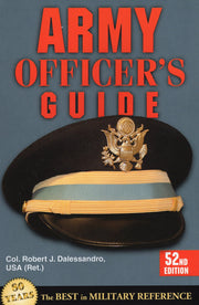 Army Officer's Guide used book depot