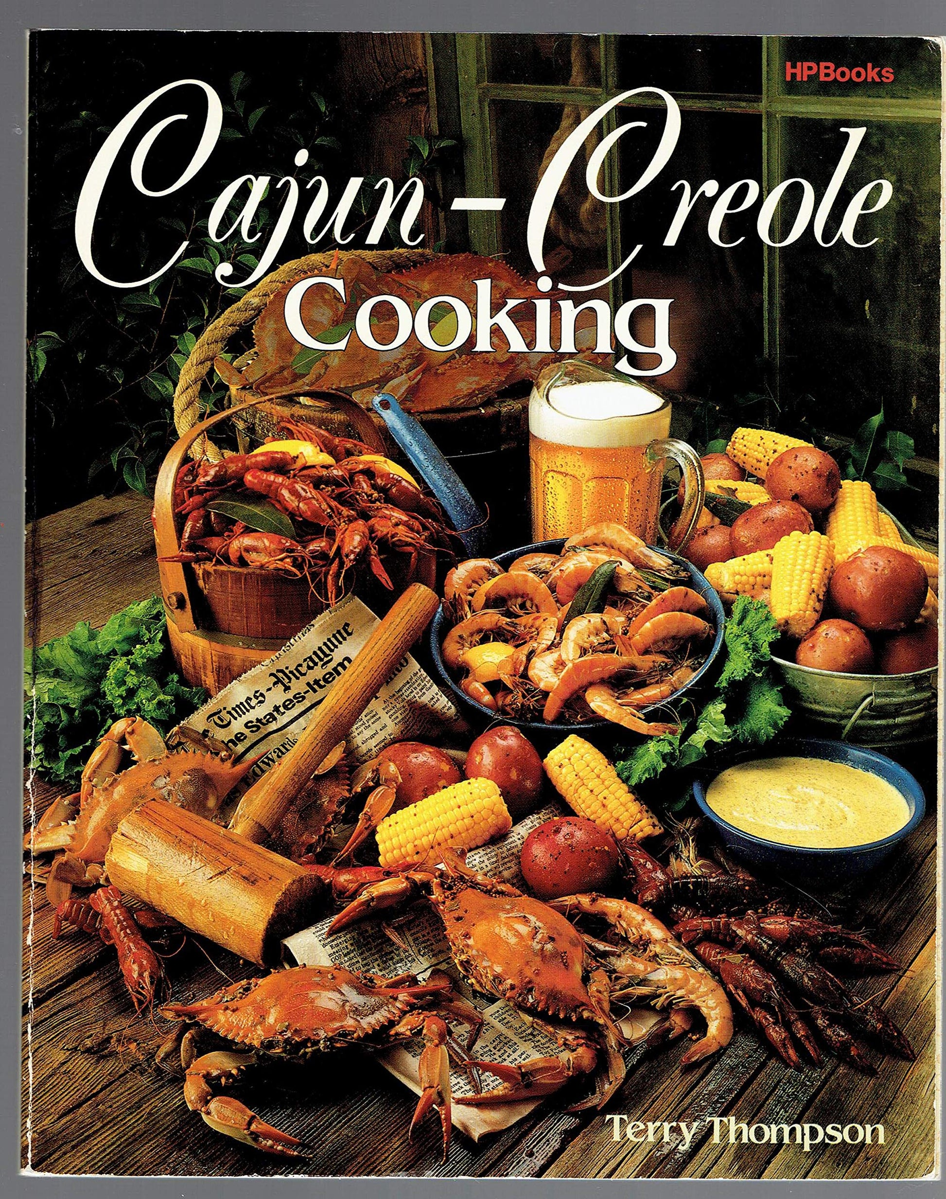 Cajun-Creole Cooking used book depot