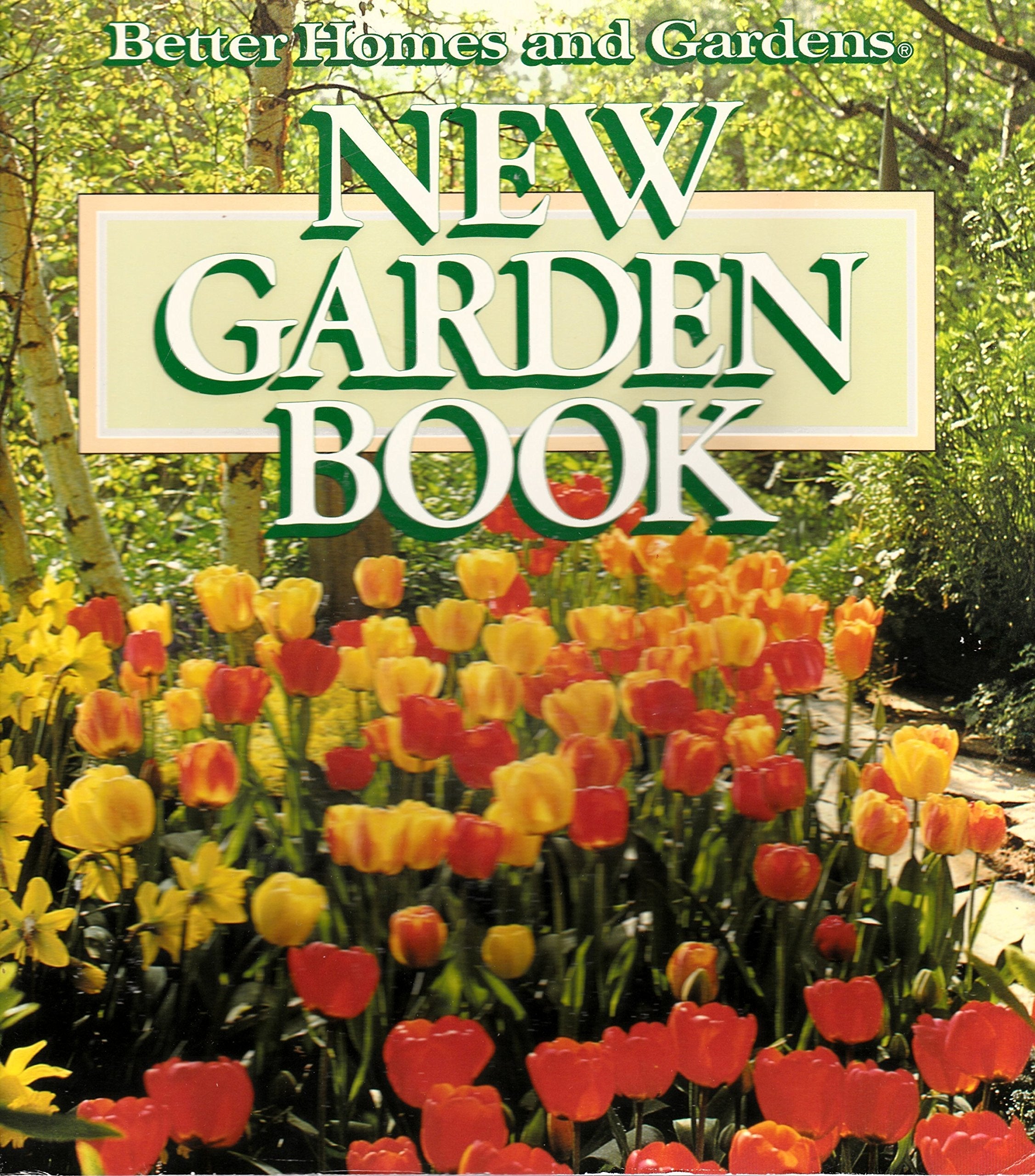 Better Homes and Gardens New Garden Book used book depot