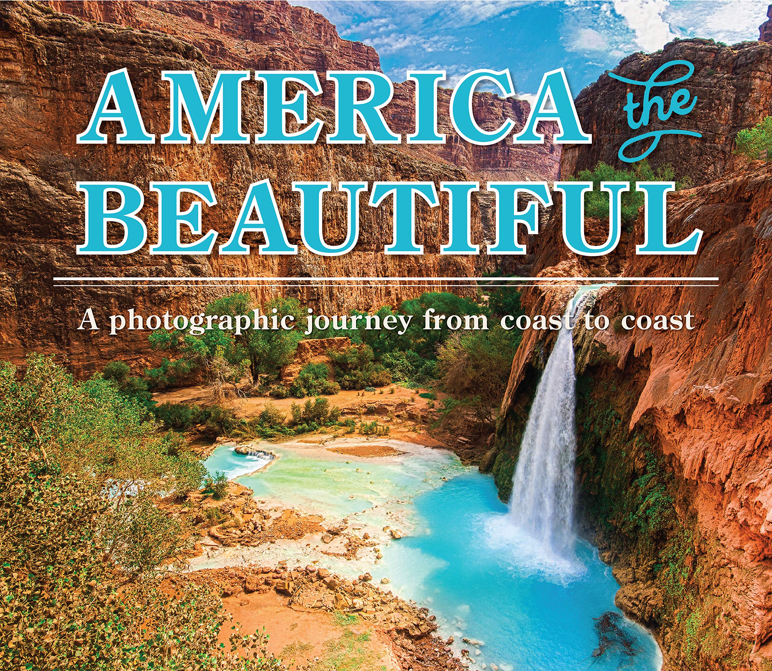 America the Beautiful: A Photographic Journey from Coast to Coast used book depot